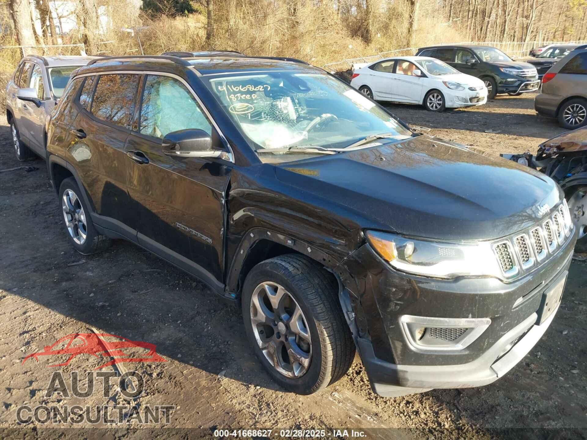 JEEP COMPASS 2018 - 3C4NJDCB8JT264014