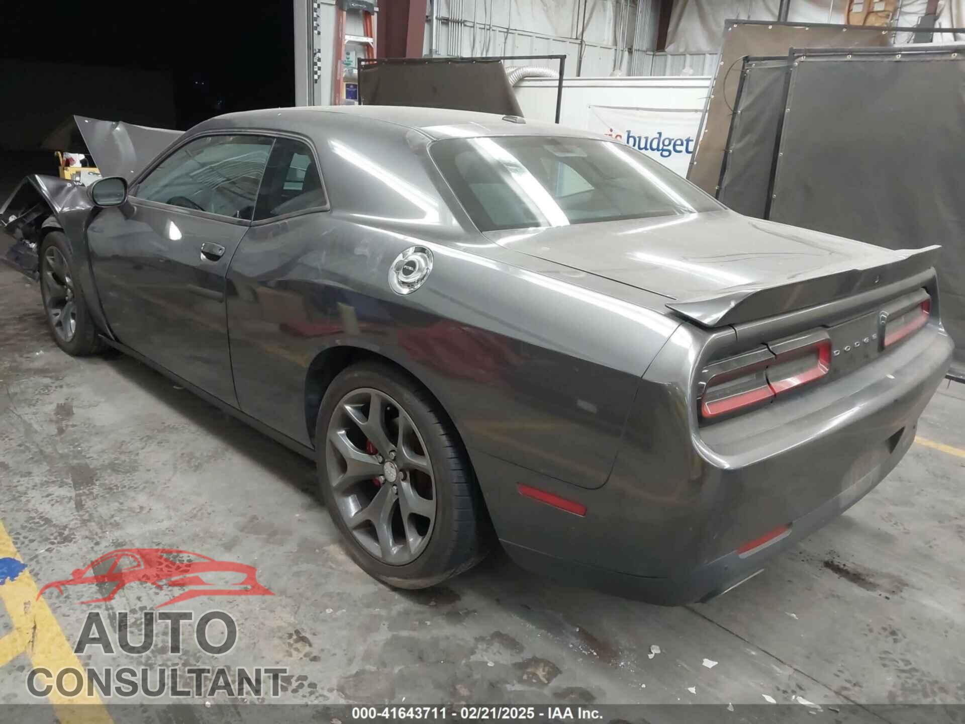 DODGE CHALLENGER 2015 - 2C3CDZAG9FH873899