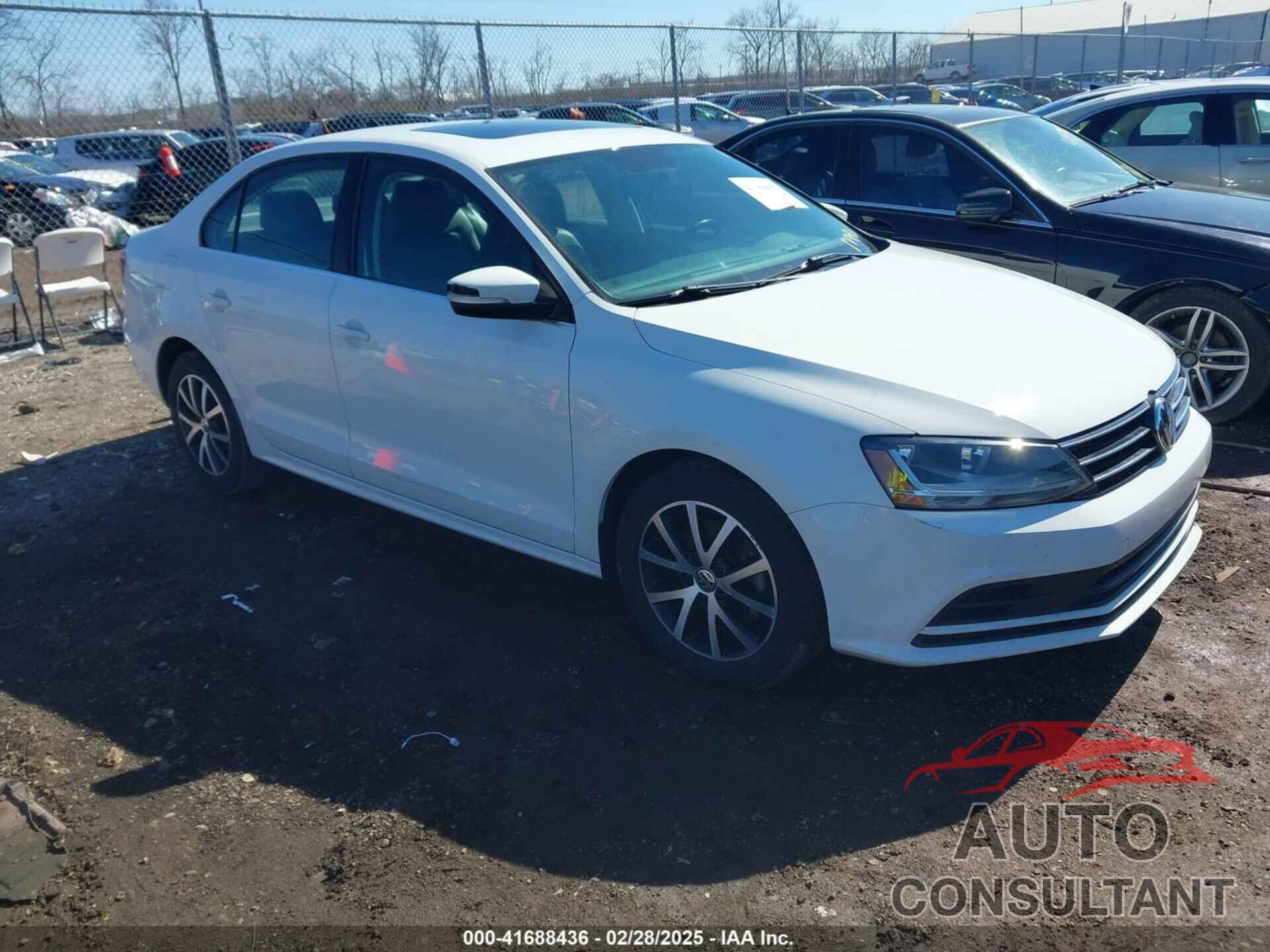 VOLKSWAGEN JETTA 2017 - 3VWDB7AJ8HM392937