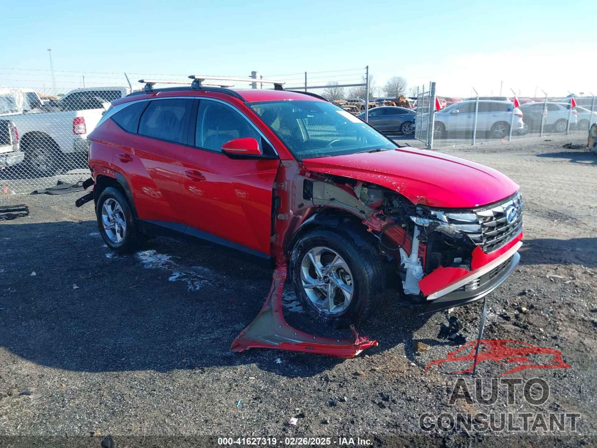 HYUNDAI TUCSON 2022 - 5NMJBCAE4NH150193