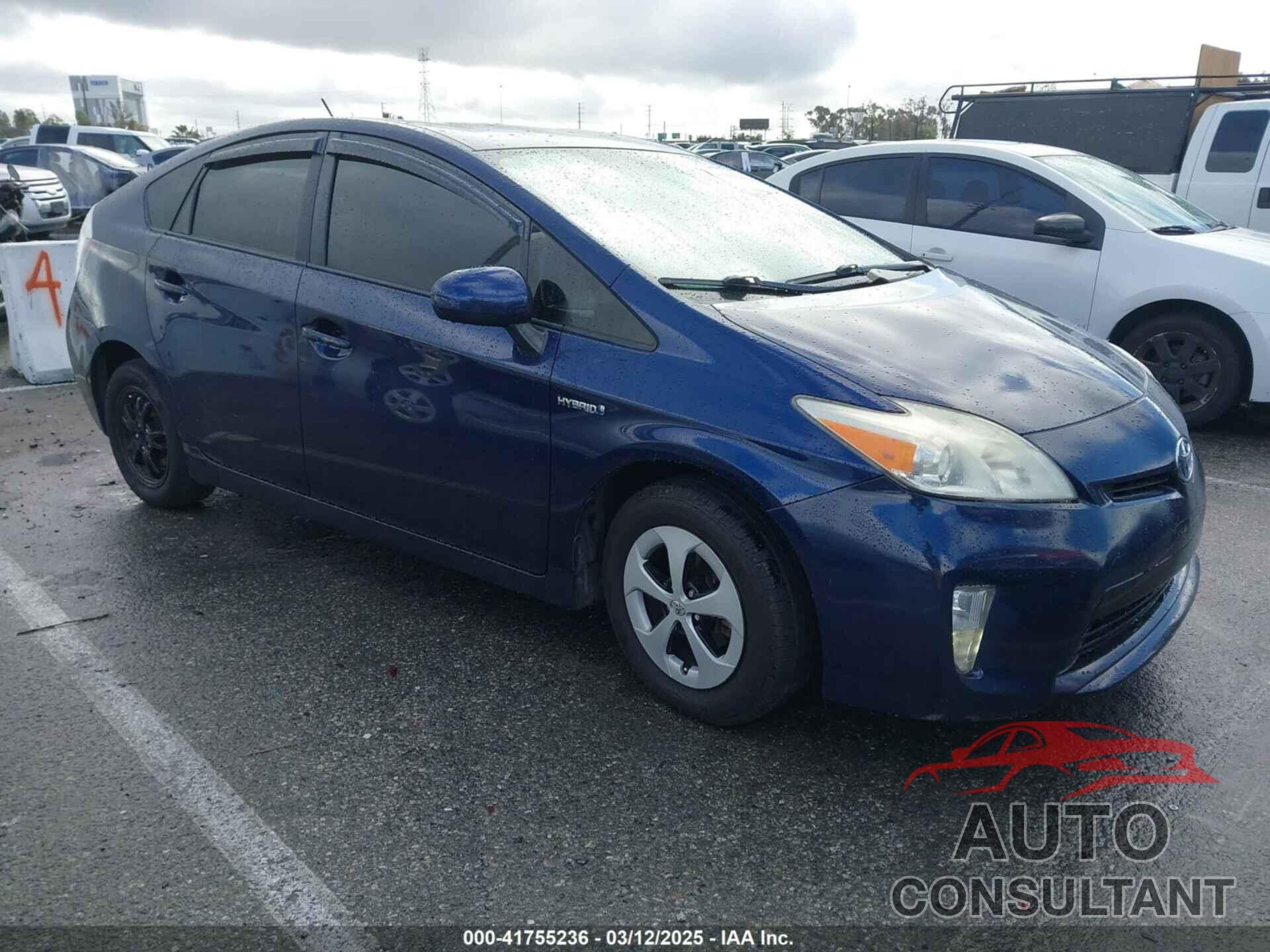 TOYOTA PRIUS 2013 - JTDKN3DU4D1683670