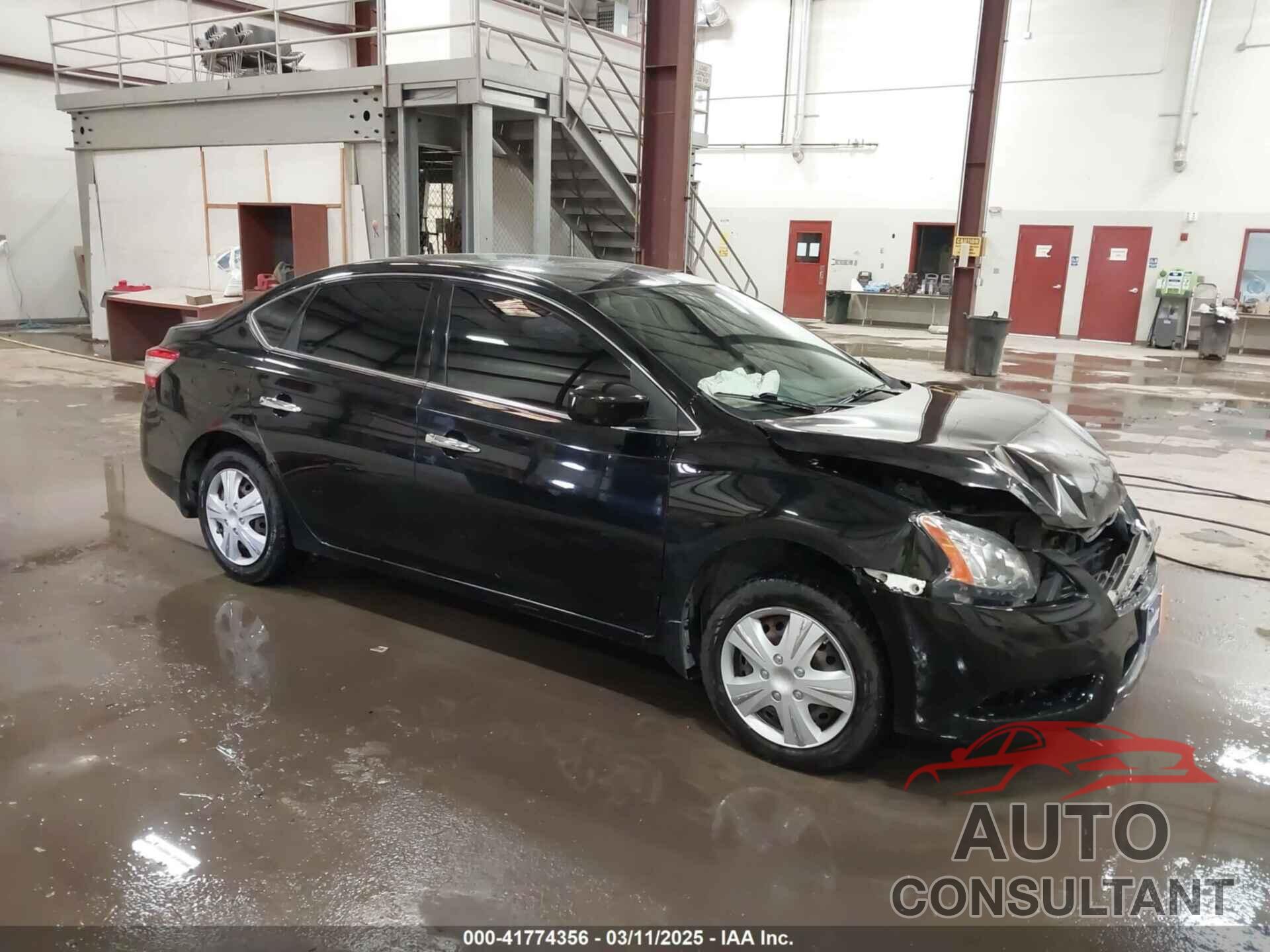 NISSAN SENTRA 2015 - 3N1AB7AP8FY291061