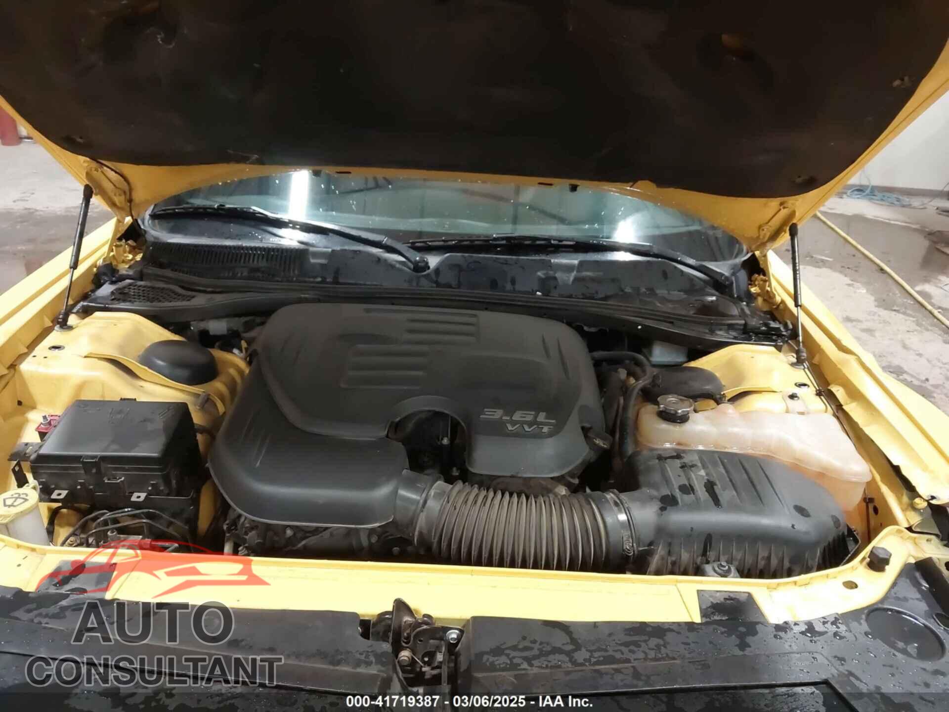 DODGE CHALLENGER 2017 - 2C3CDZAG8HH501618