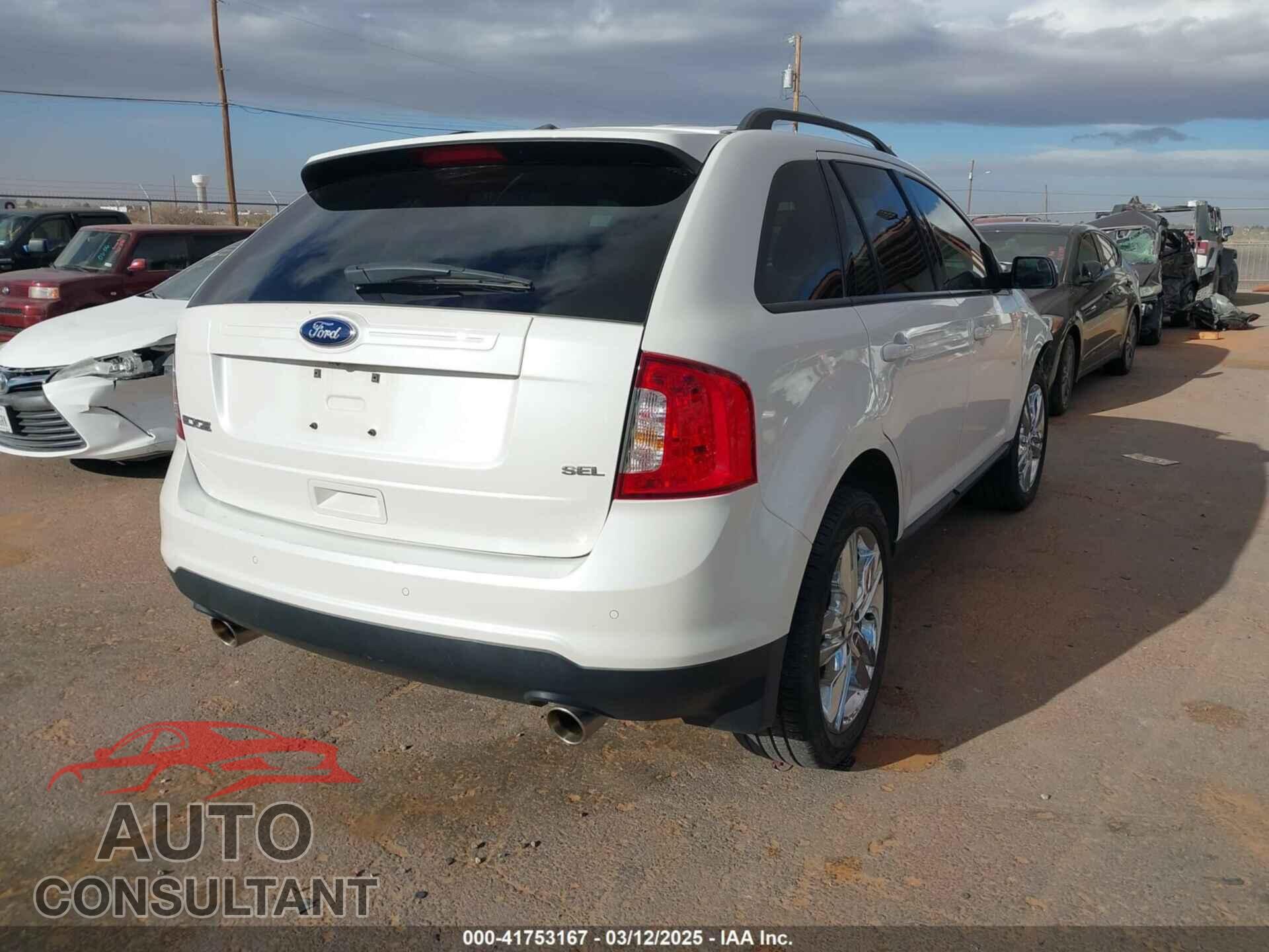 FORD EDGE 2012 - 2FMDK3JC0CBA91257