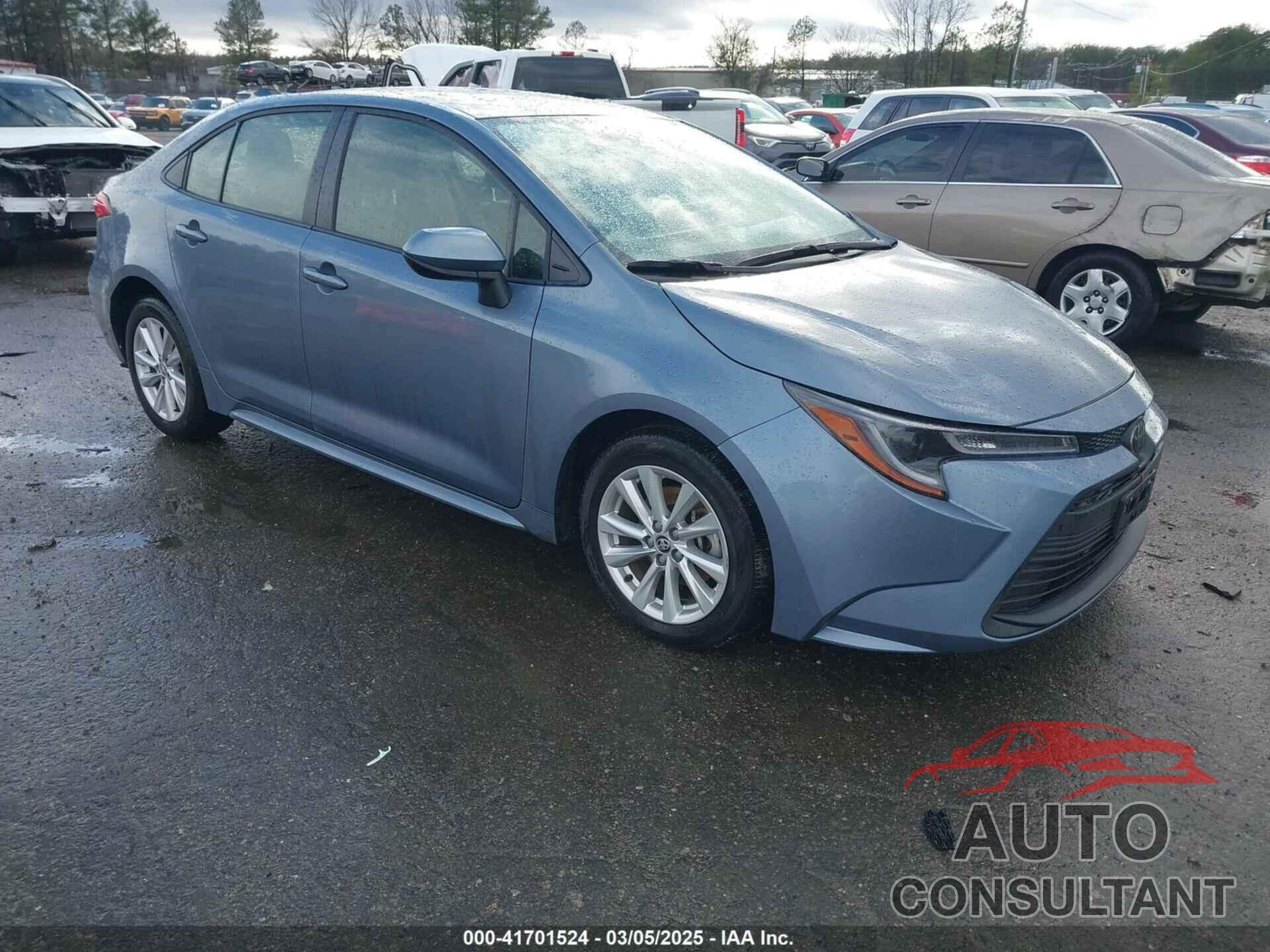 TOYOTA COROLLA 2023 - JTDB4MEE8P3005044