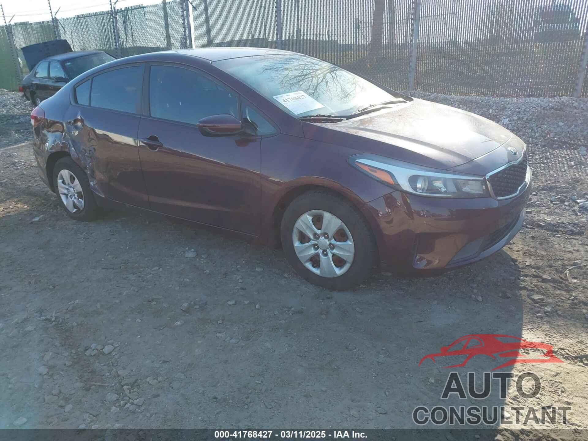 KIA FORTE 2017 - 3KPFK4A77HE056947