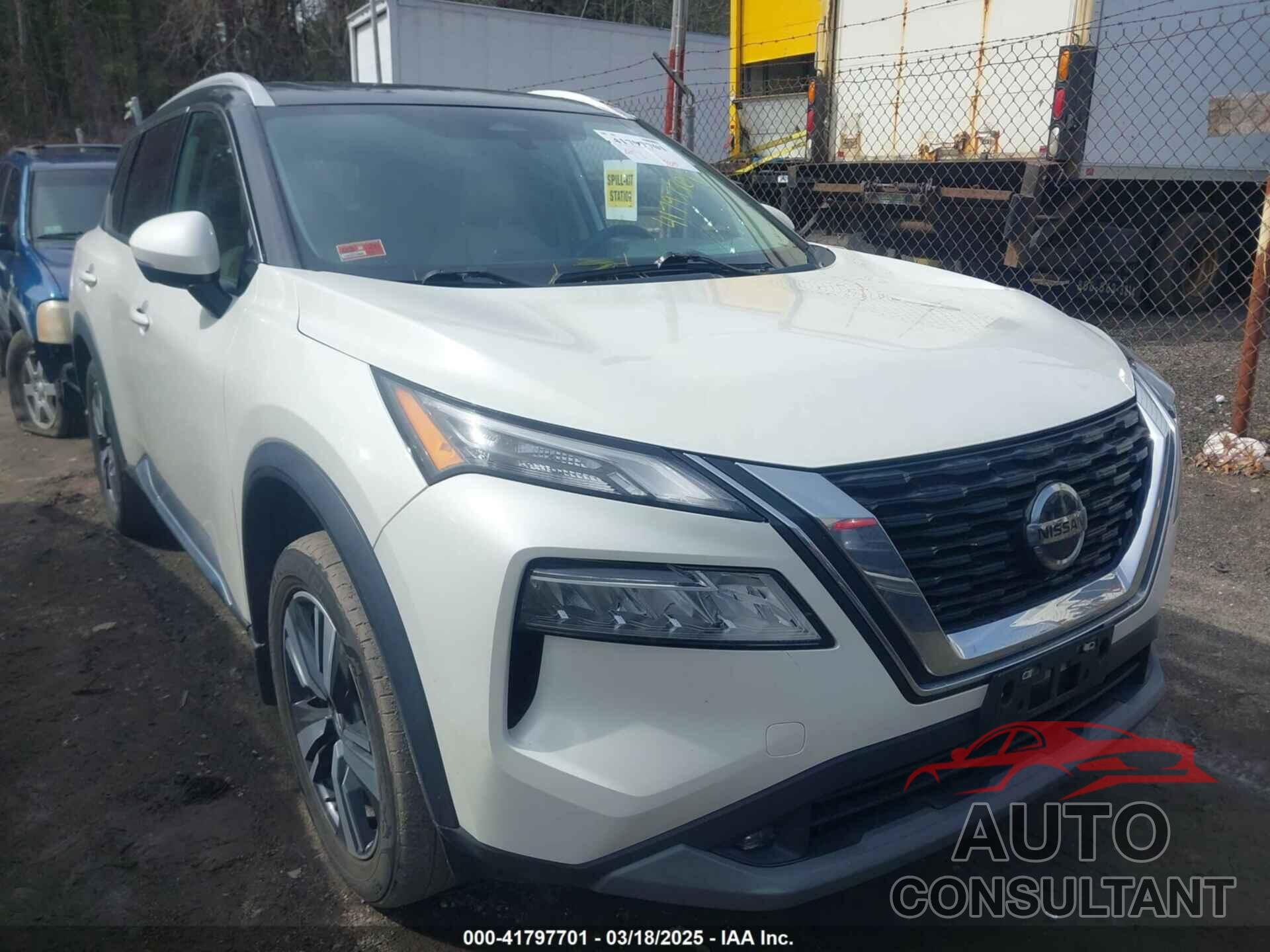 NISSAN ROGUE 2021 - 5N1AT3CBXMC680953