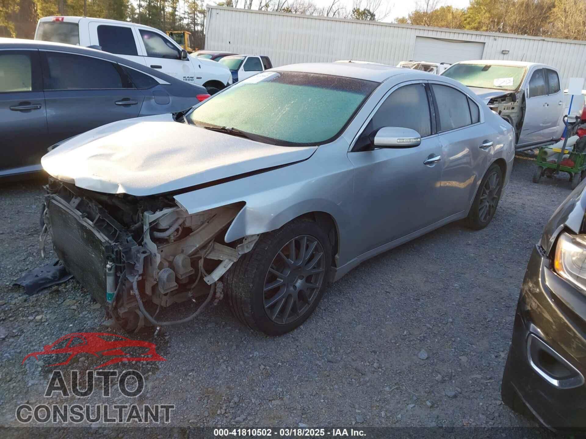 NISSAN MAXIMA 2012 - 1N4AA5AP9CC829572