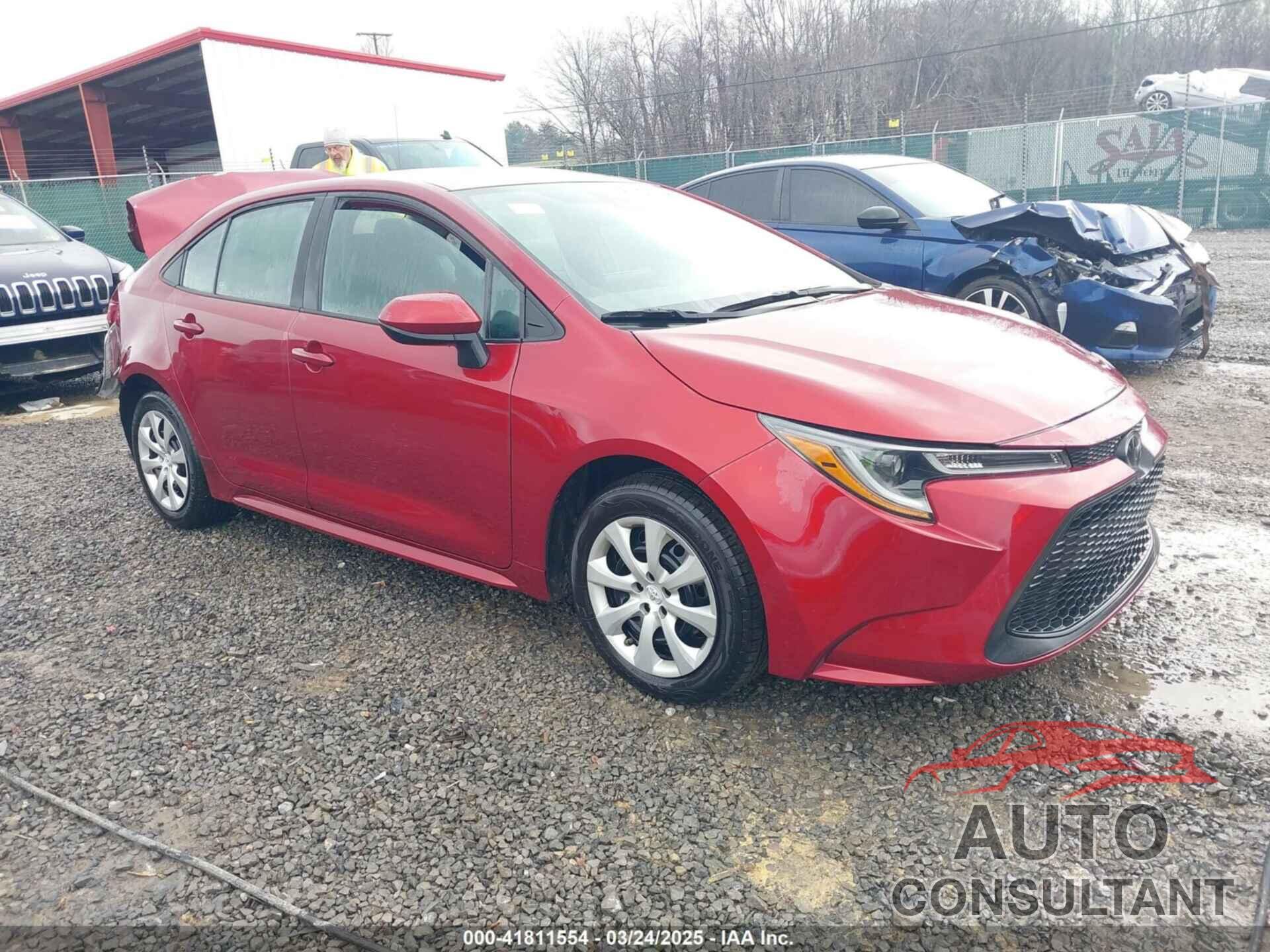 TOYOTA COROLLA 2022 - 5YFEPMAE0NP282916