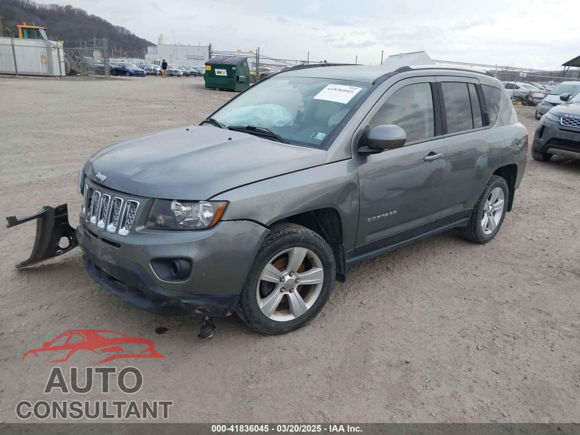 JEEP COMPASS 2014 - 1C4NJDEB2ED521287