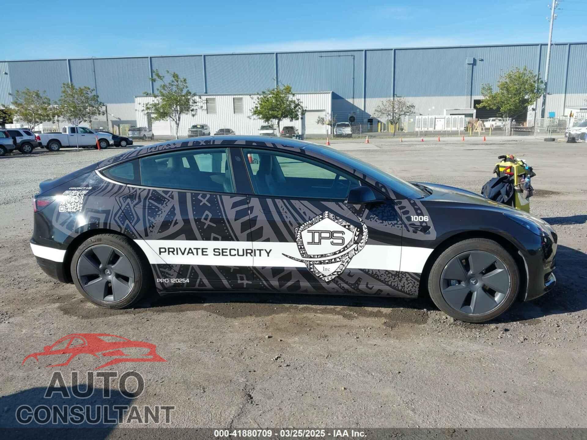 TESLA MODEL 3 2023 - 5YJ3E1EA4PF459727