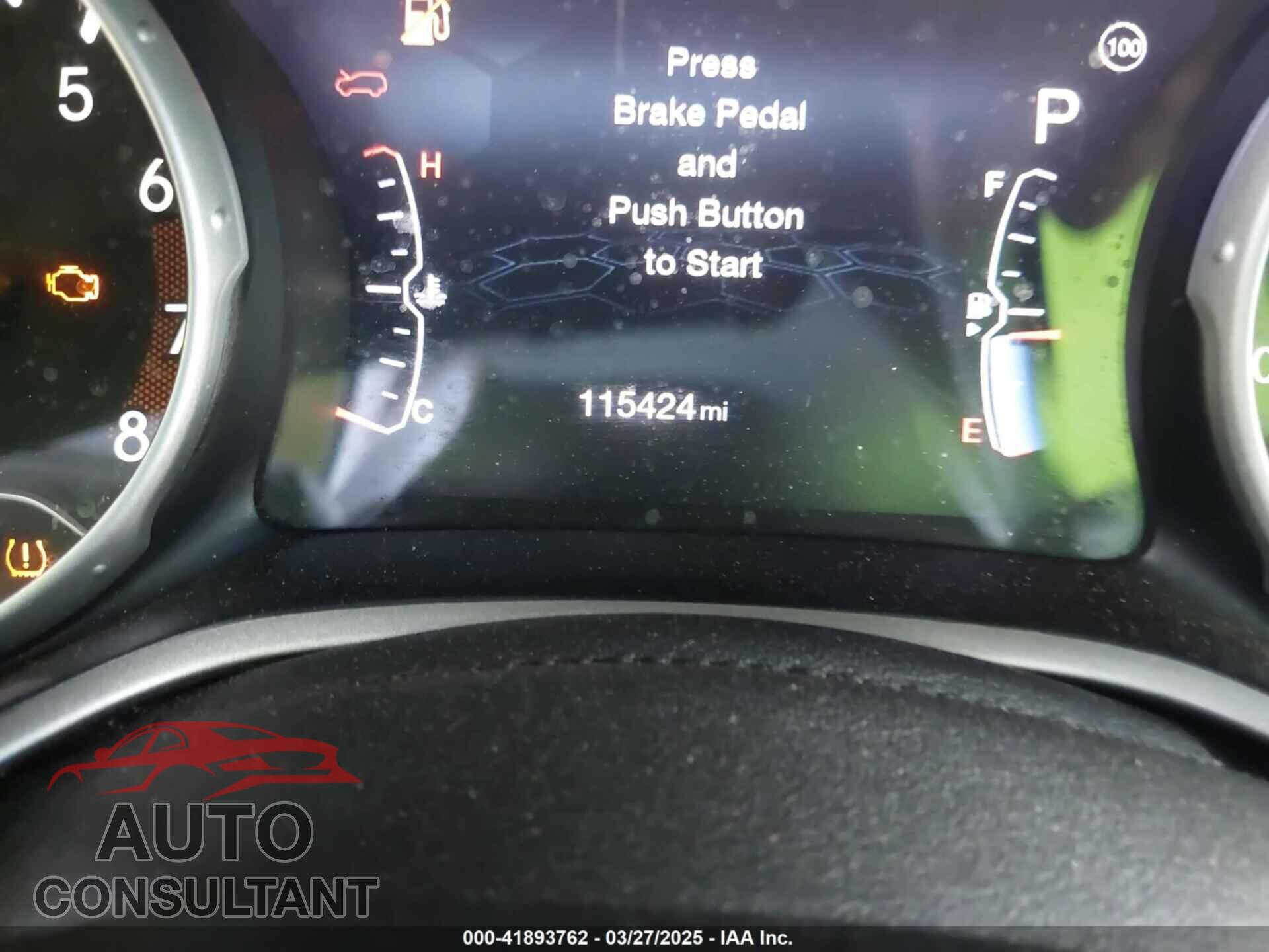 JEEP NEW COMPASS 2017 - 3C4NJDCB9HT665131