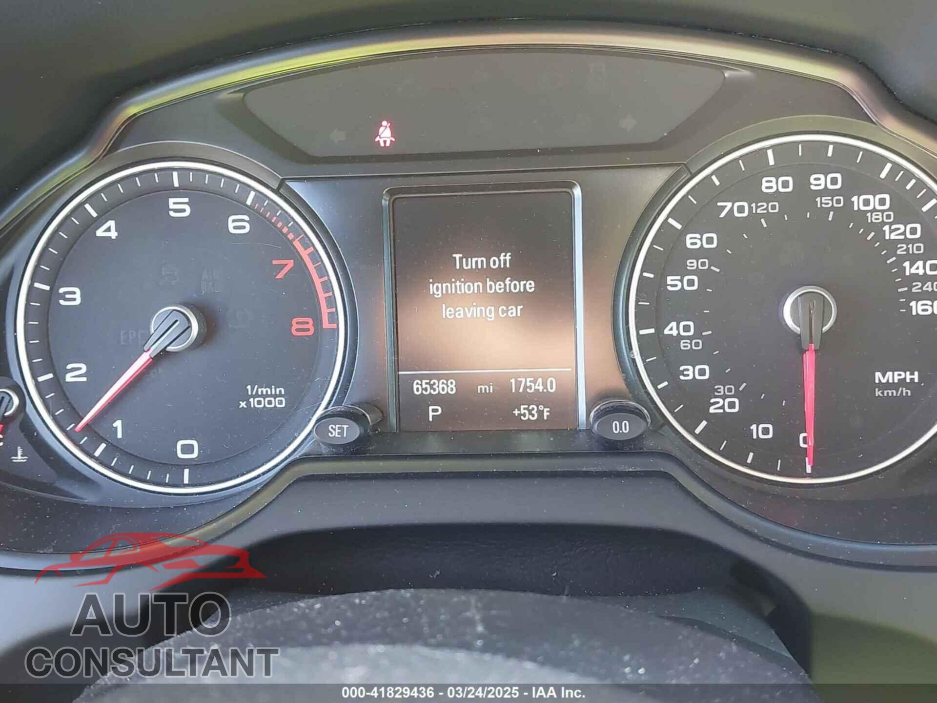 AUDI Q5 2017 - WA1M2AFP4HA034609