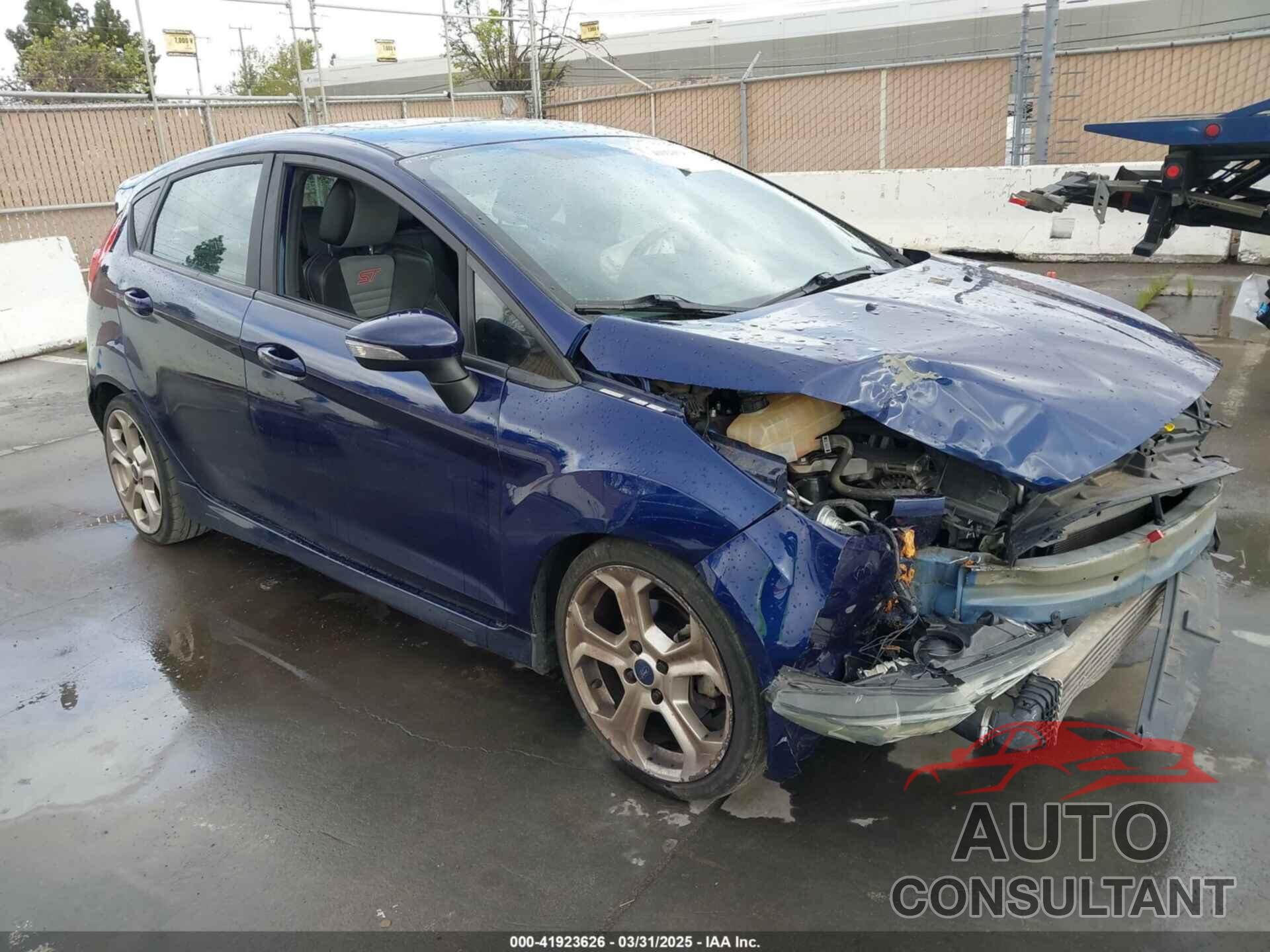FORD FIESTA 2016 - 3FADP4GX5GM139044
