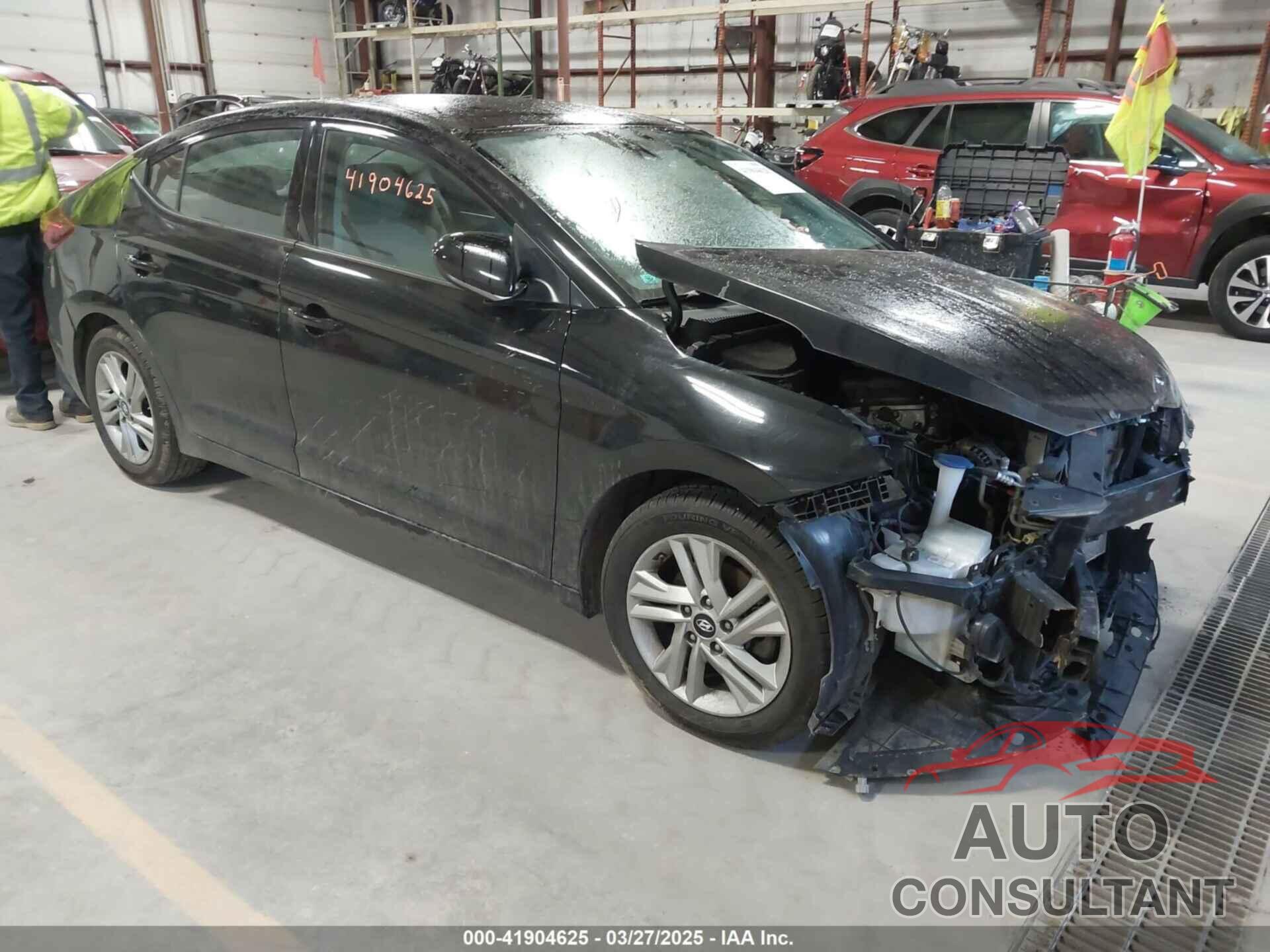 HYUNDAI ELANTRA 2020 - 5NPD84LF9LH566733