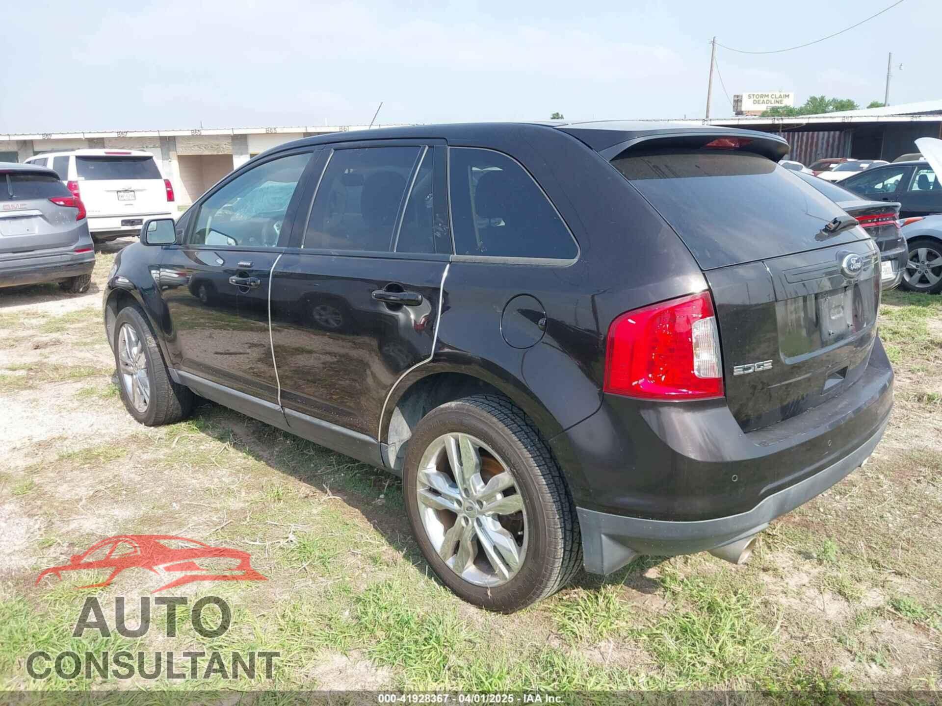 FORD EDGE 2013 - 2FMDK3JC5DBB11682