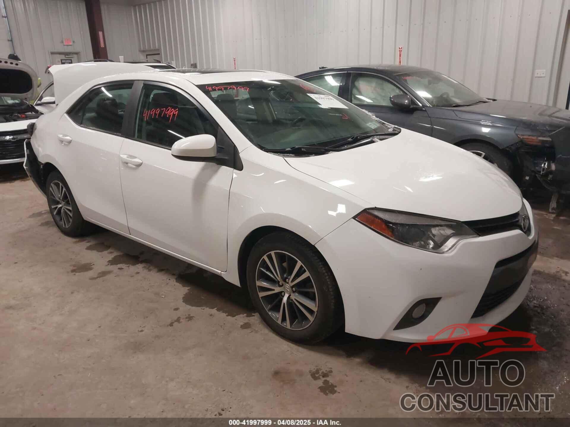 TOYOTA COROLLA 2016 - 2T1BURHE4GC530280
