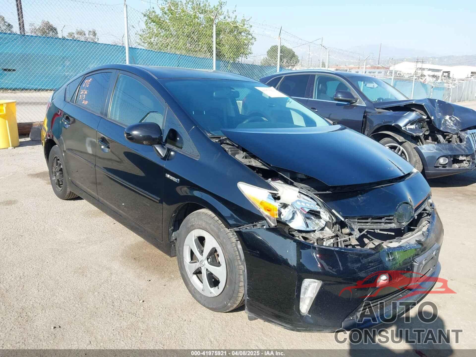 TOYOTA PRIUS 2014 - JTDKN3DU6E1740808