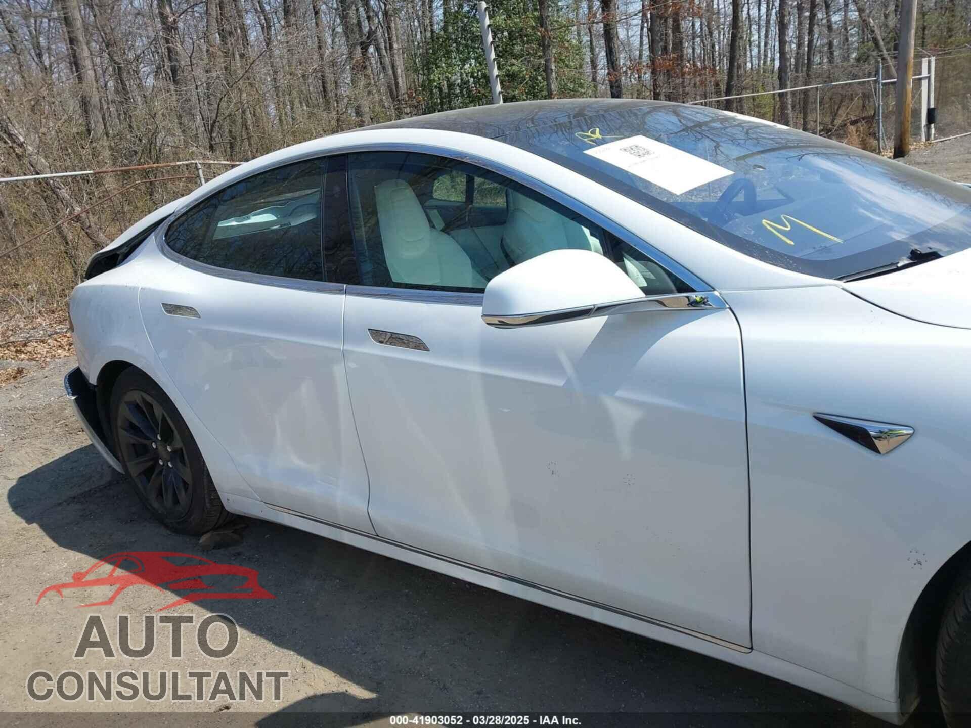 TESLA MODEL S 2017 - 5YJSA1E29HF193543