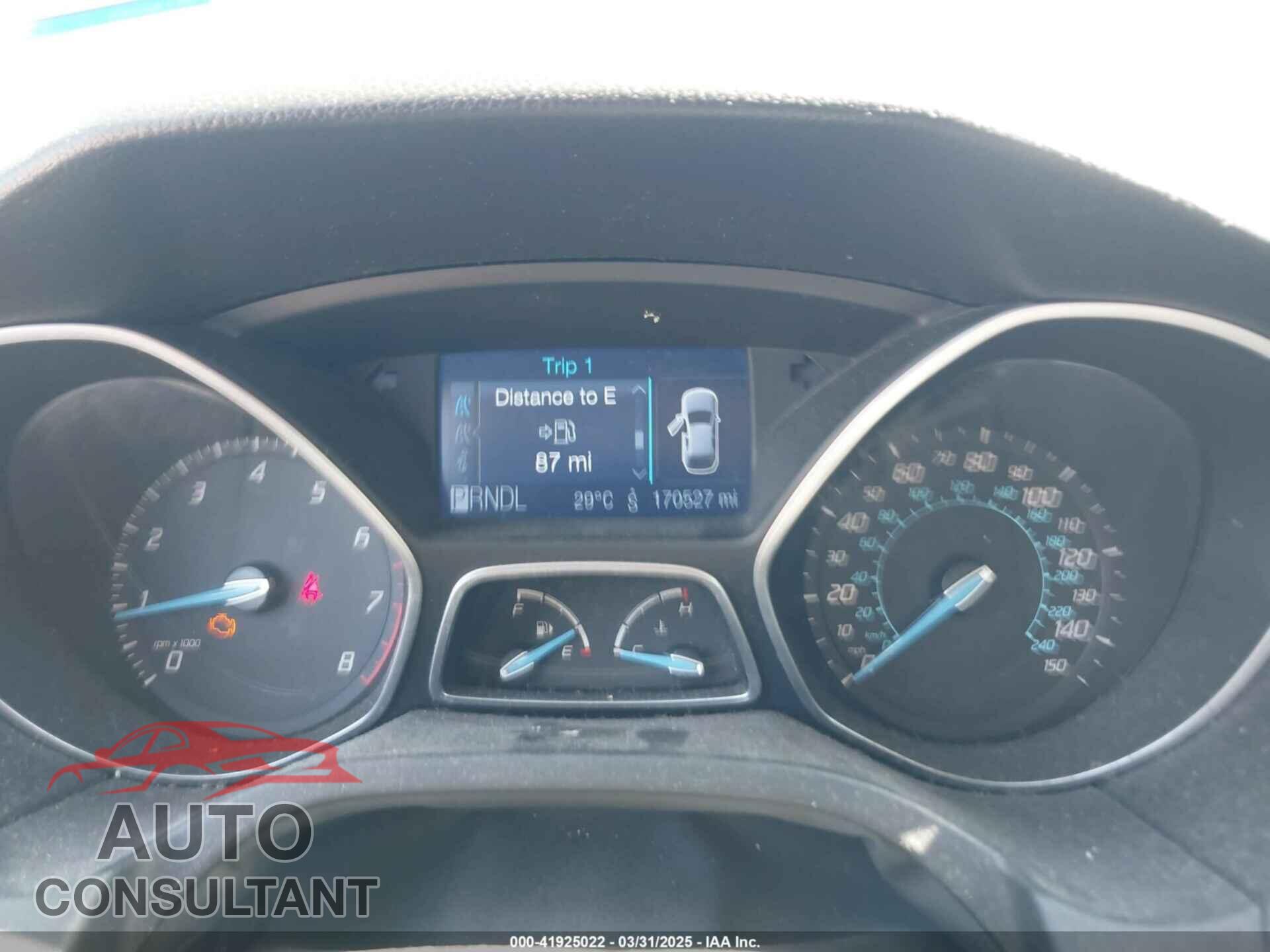 FORD FOCUS 2012 - 1FAHP3K23CL235113