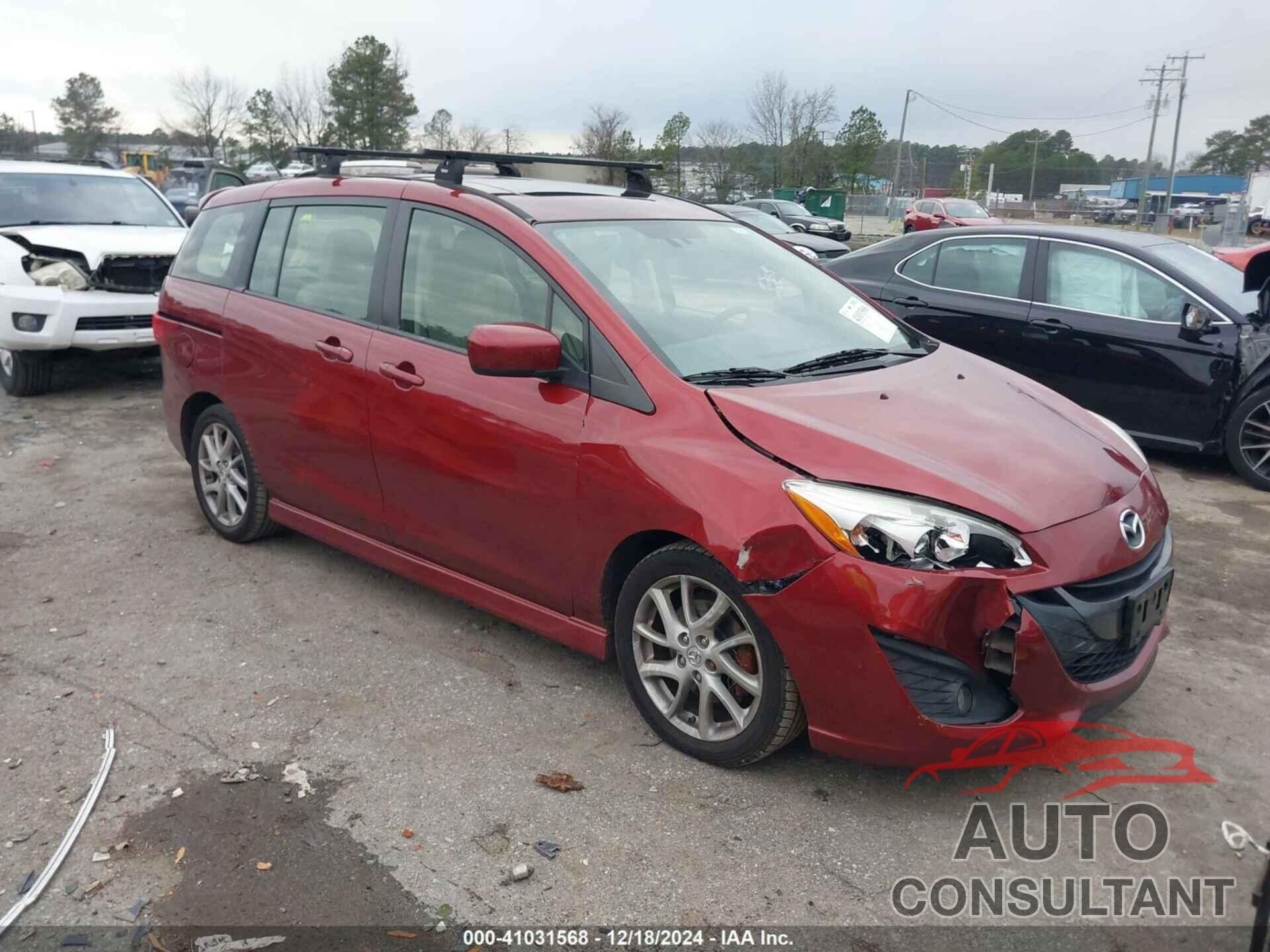 MAZDA MAZDA5 2012 - JM1CW2DL2C0130703