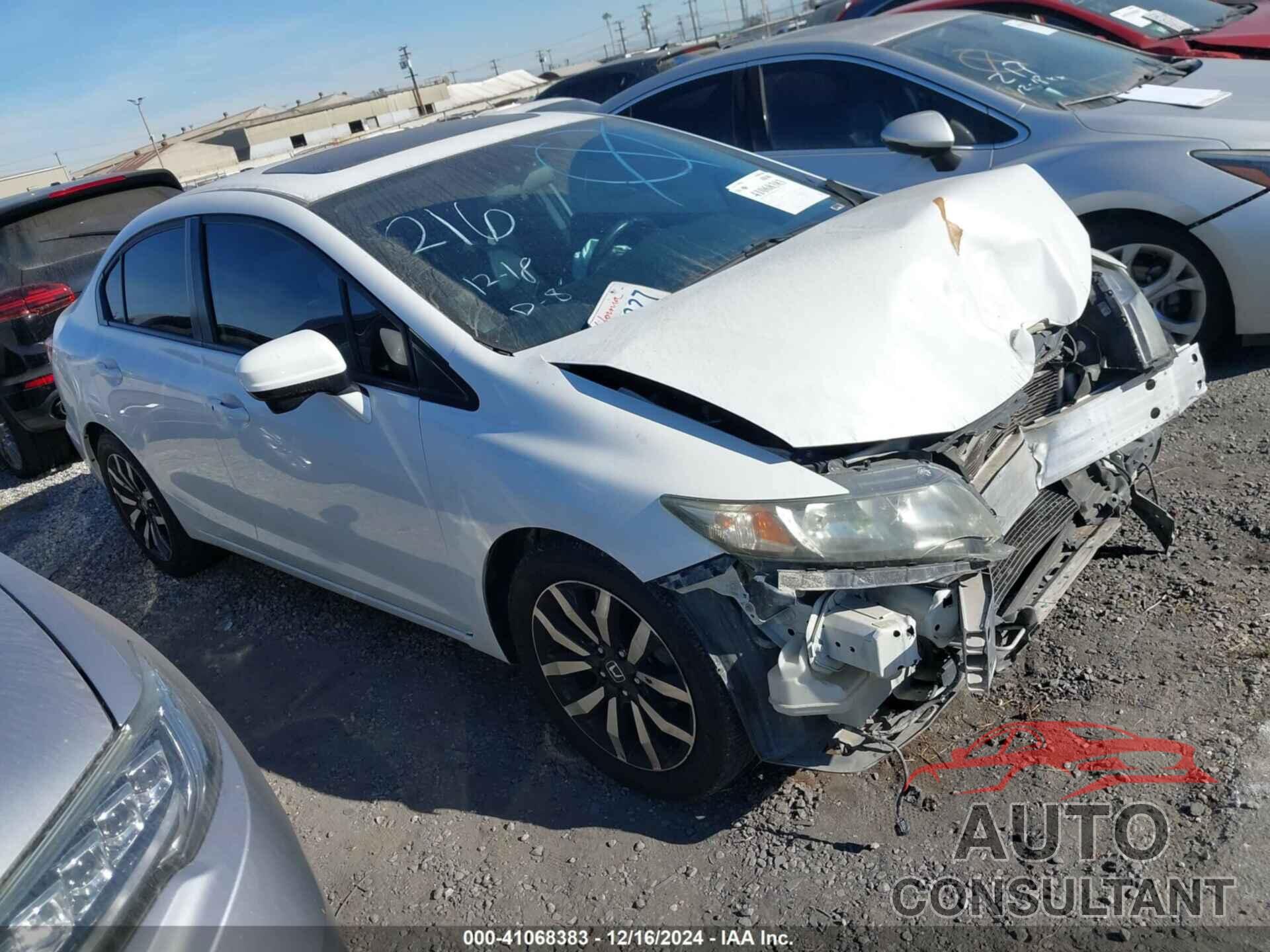 HONDA CIVIC 2015 - 19XFB2F99FE260953