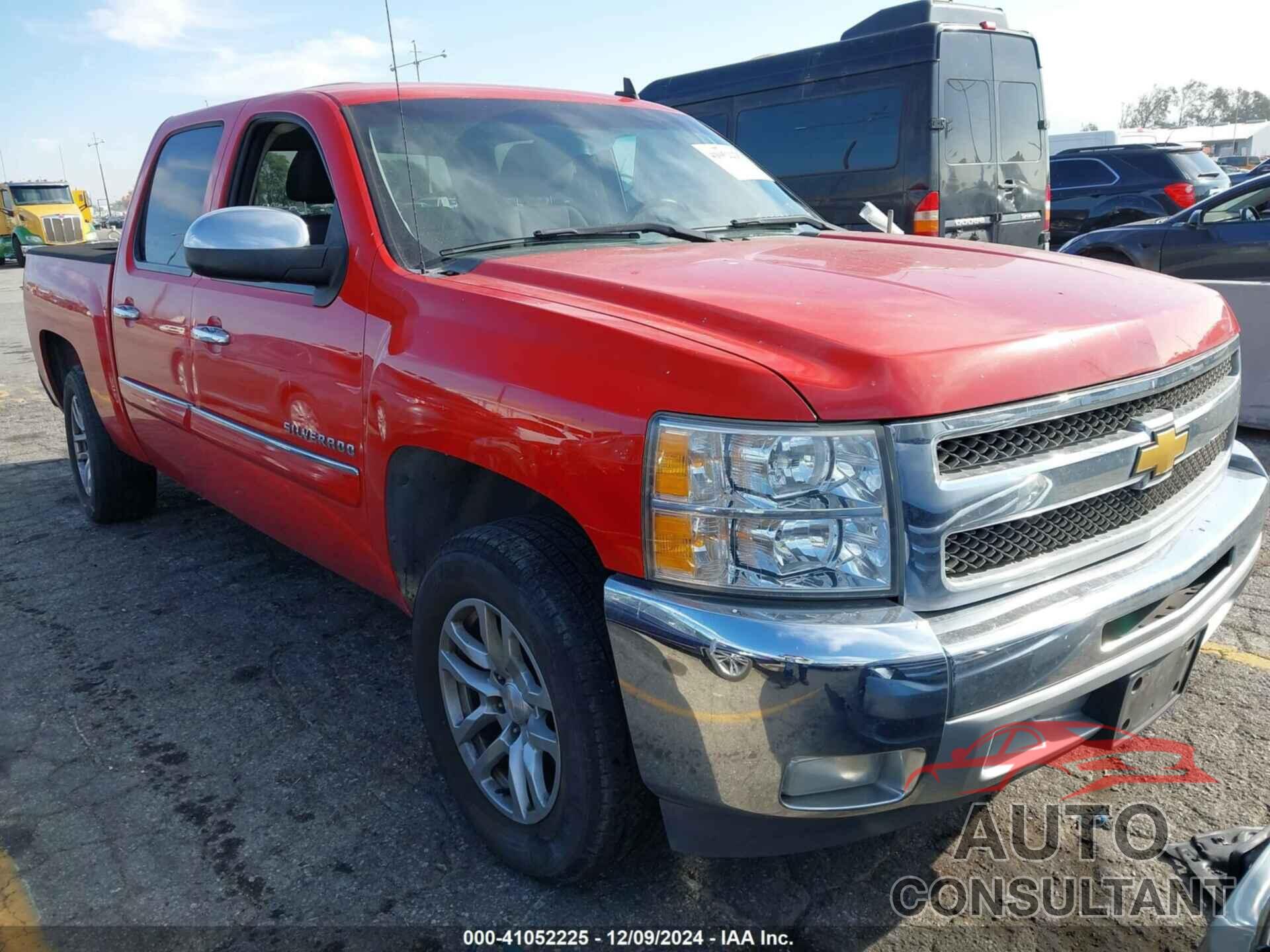 CHEVROLET SILVERADO 1500 2012 - 3GCPCSE05CG225220