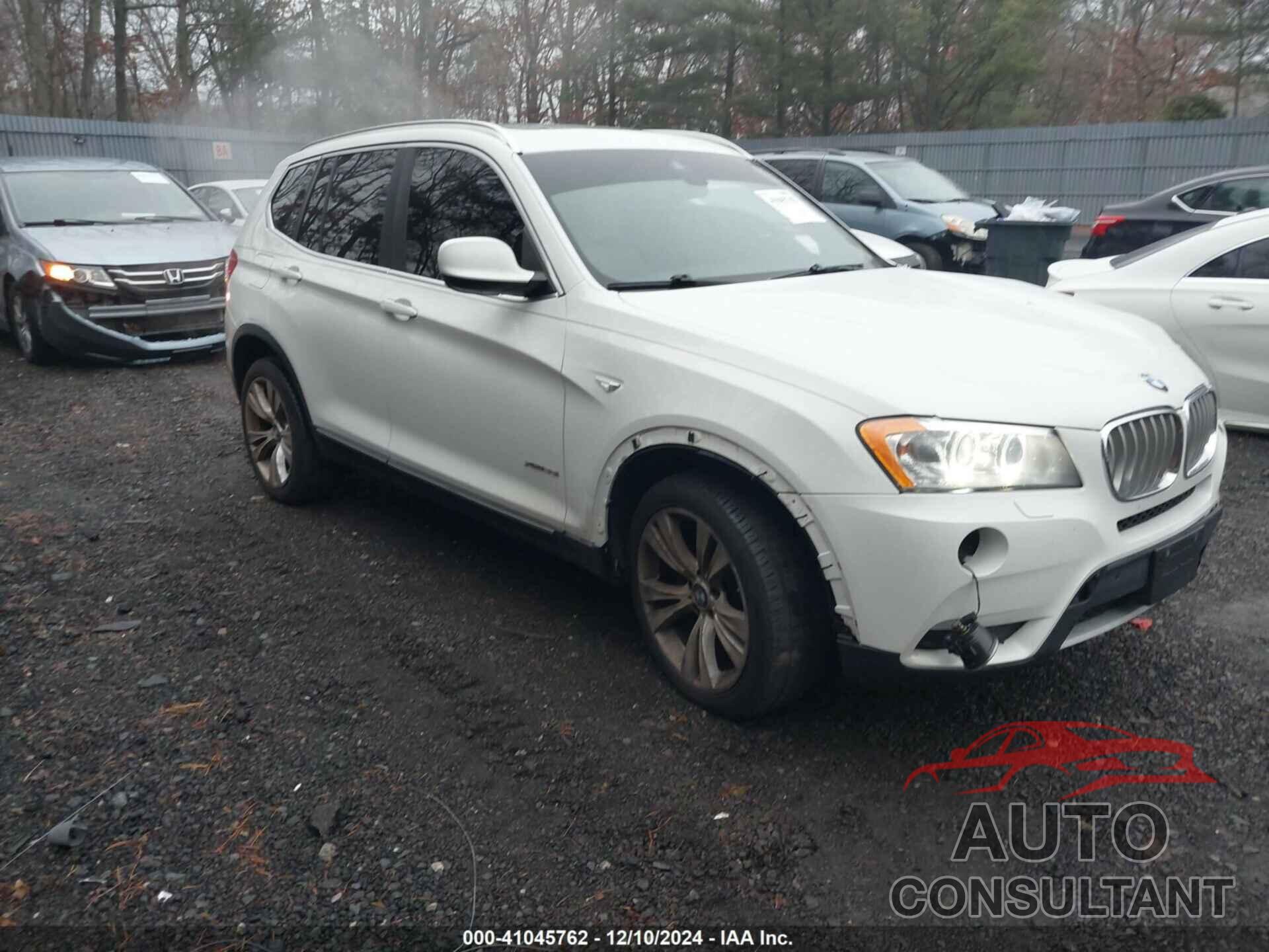 BMW X3 2013 - 5UXWX7C57DL980657