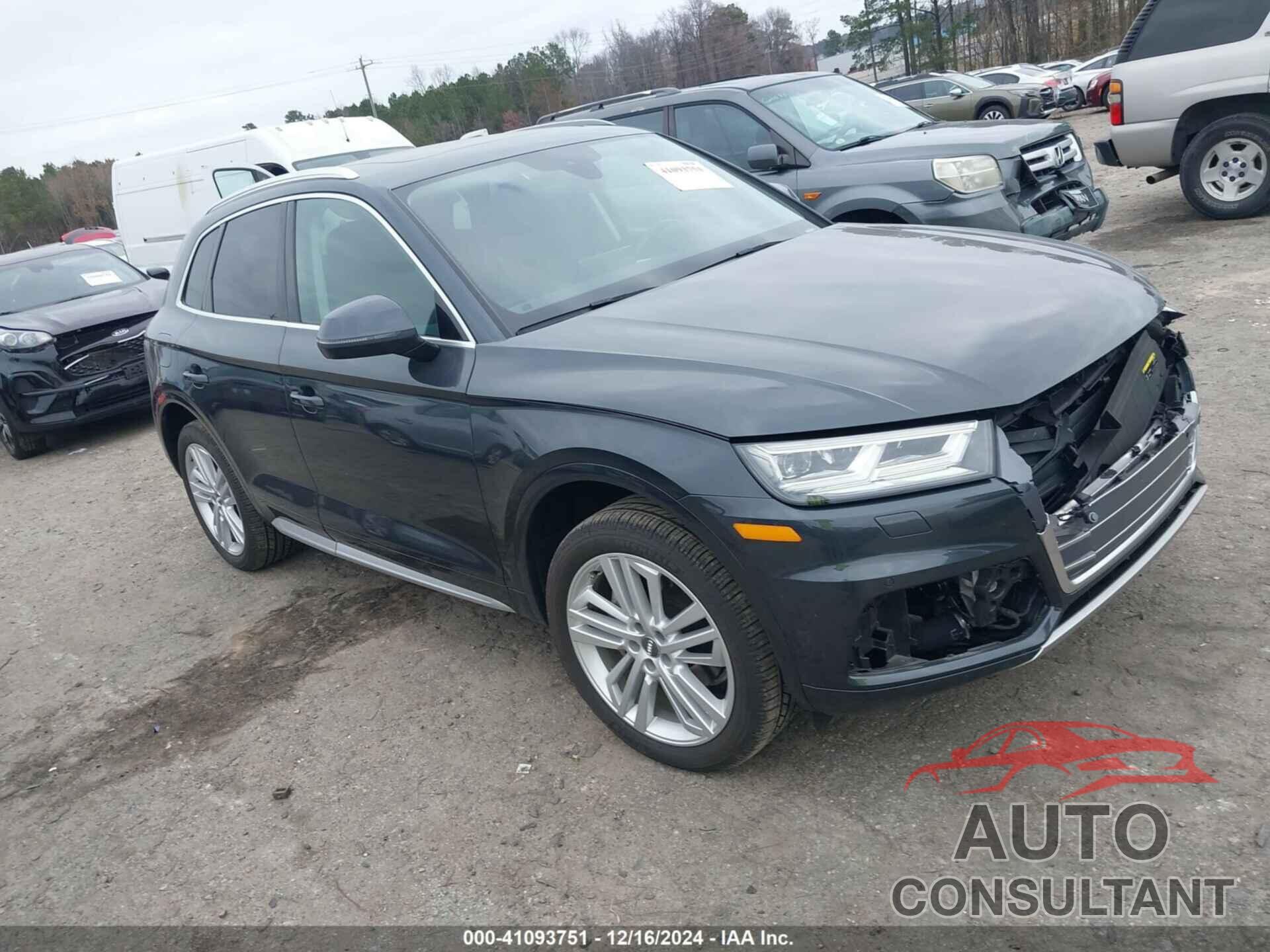 AUDI Q5 2018 - WA1BNAFY9J2113605