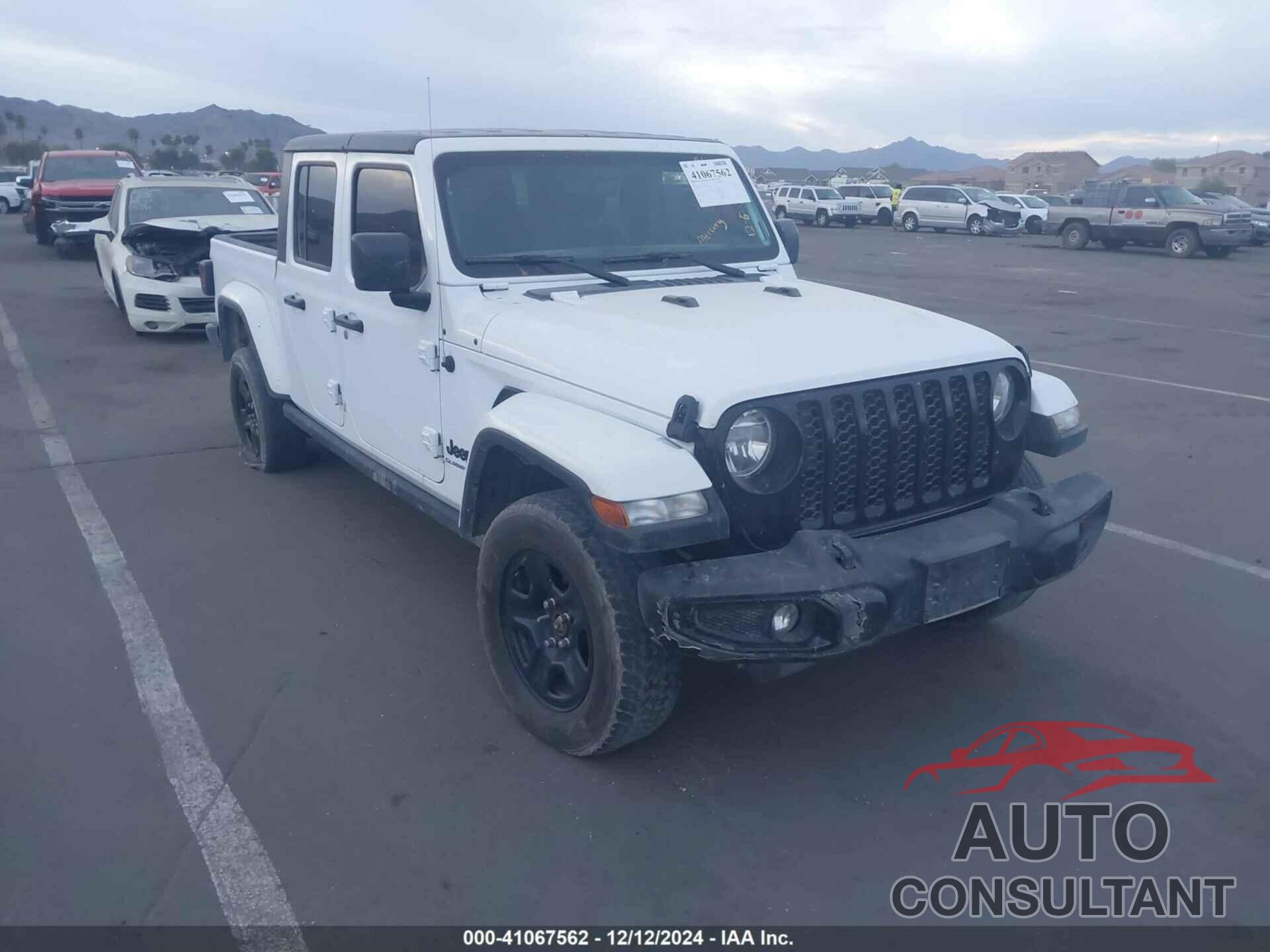 JEEP GLADIATOR 2022 - 1C6HJTAGXNL143080