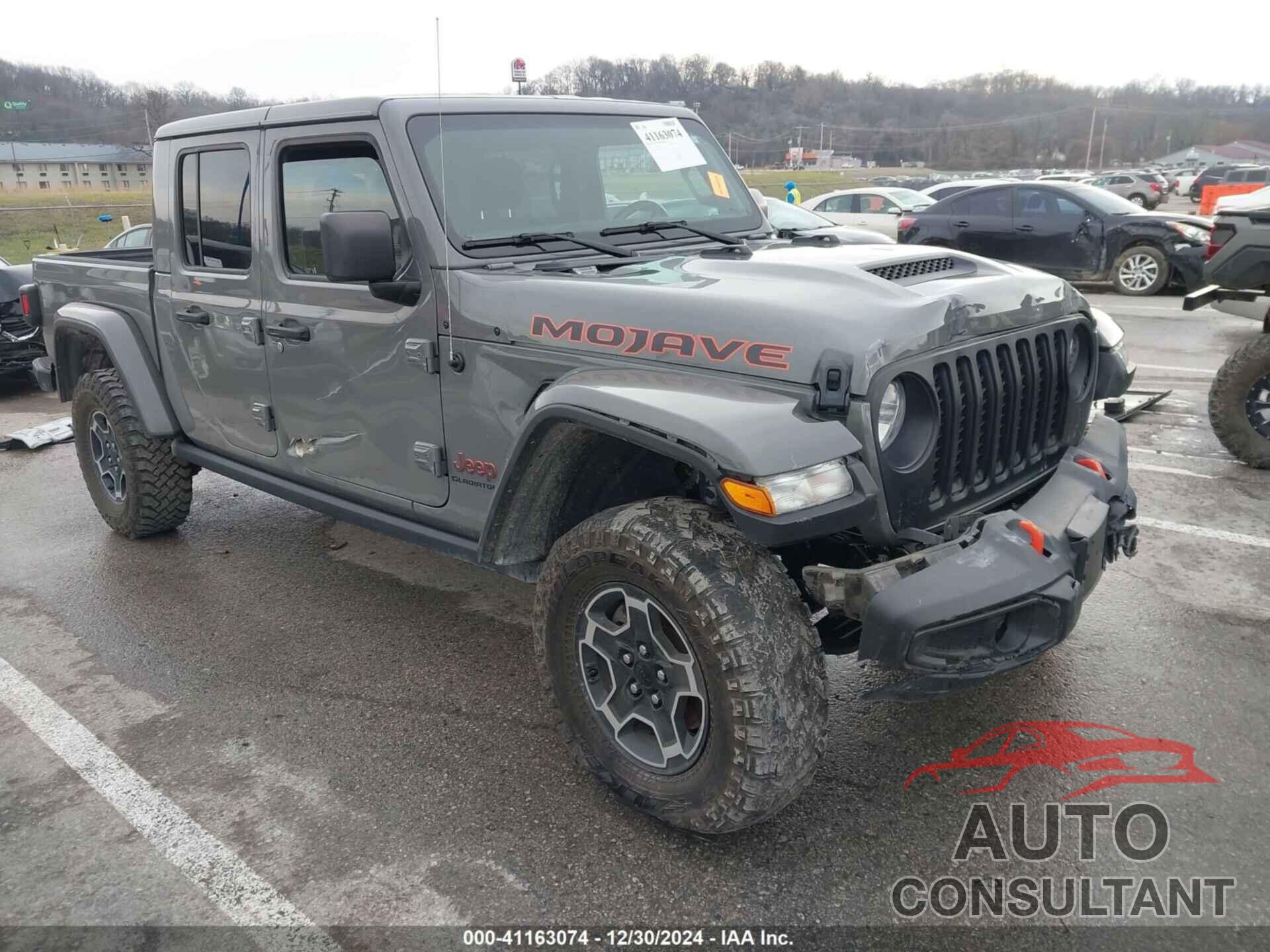 JEEP GLADIATOR 2022 - 1C6JJTEG8NL130971