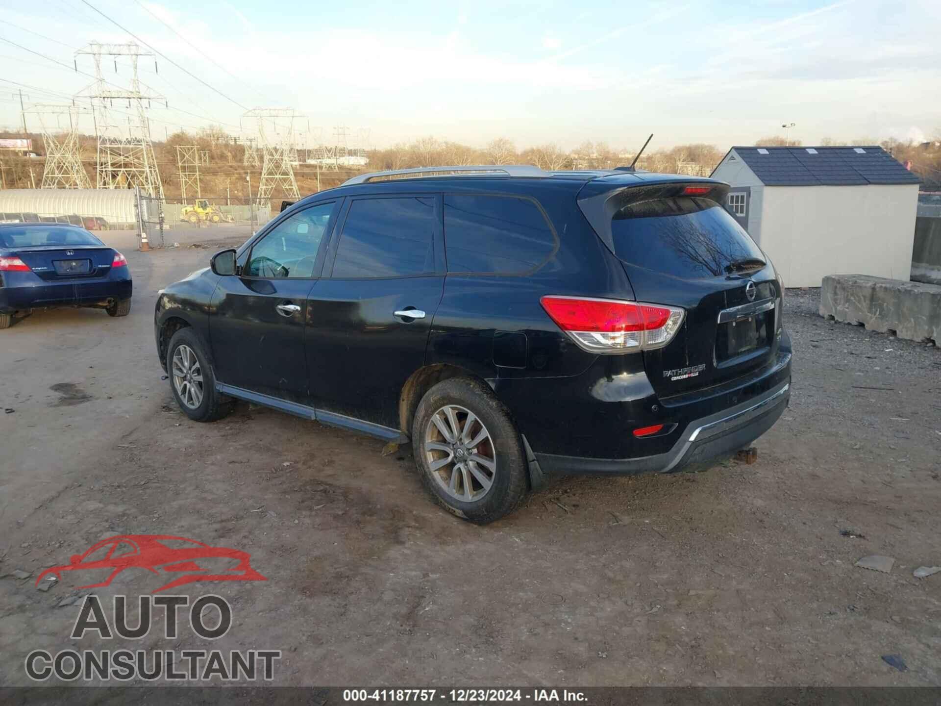 NISSAN PATHFINDER 2013 - 5N1AR2MM7DC683091
