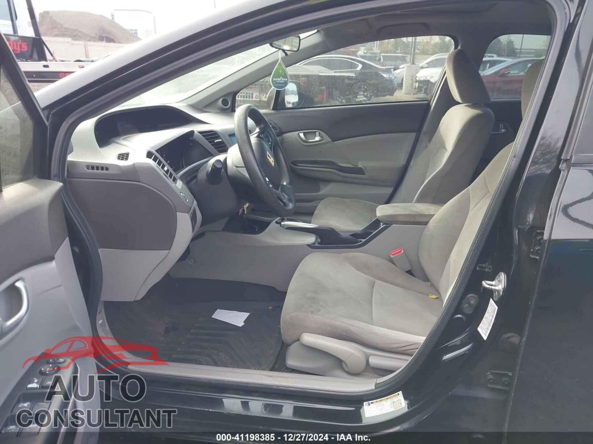 HONDA CIVIC 2012 - 19XFB2F81CE038426