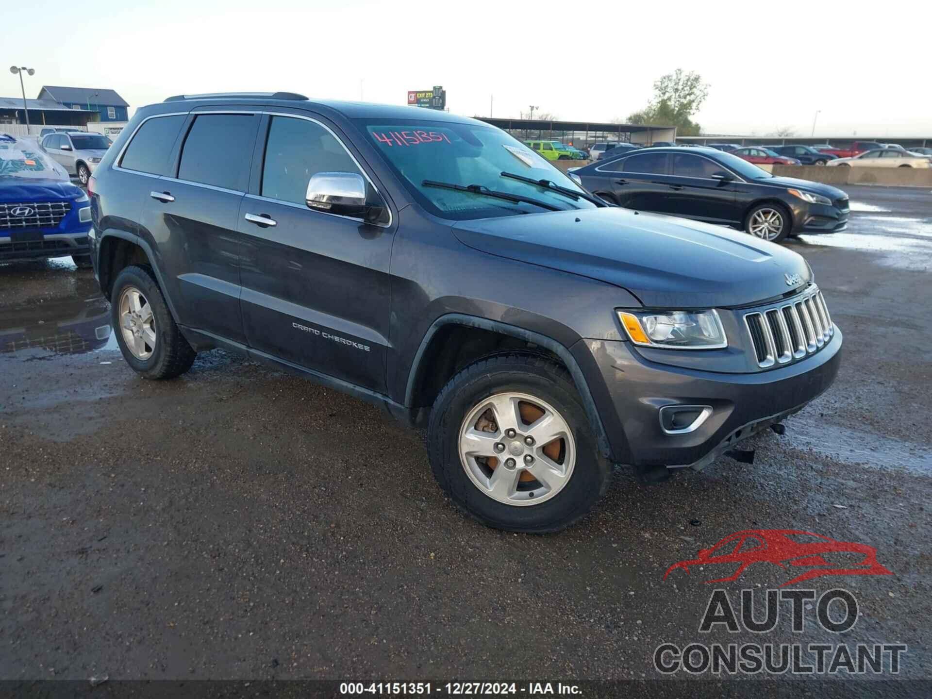 JEEP GRAND CHEROKEE 2015 - 1C4RJEBG1FC769688