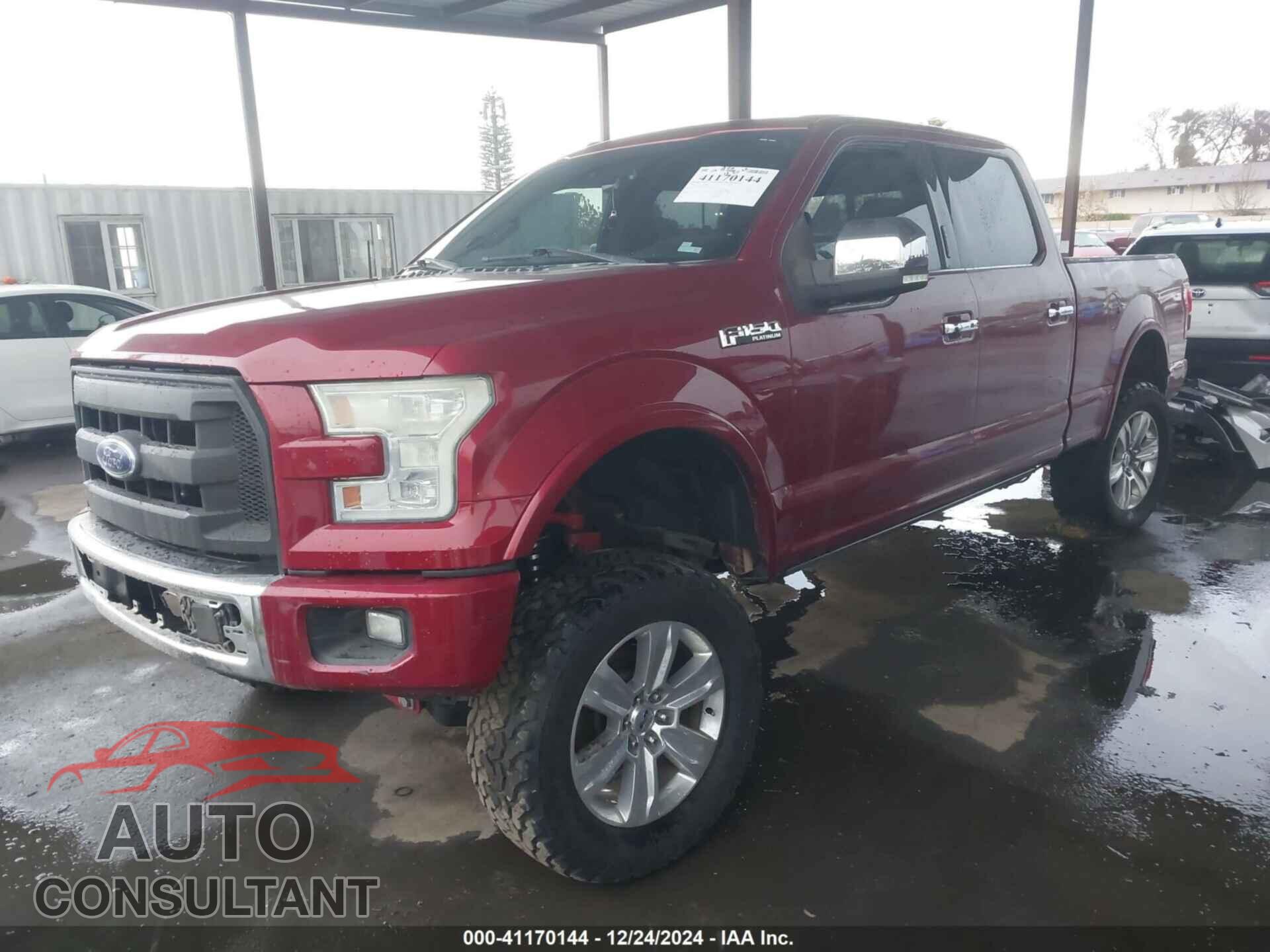 FORD F-150 2015 - 1FTEW1CF5FFD09267