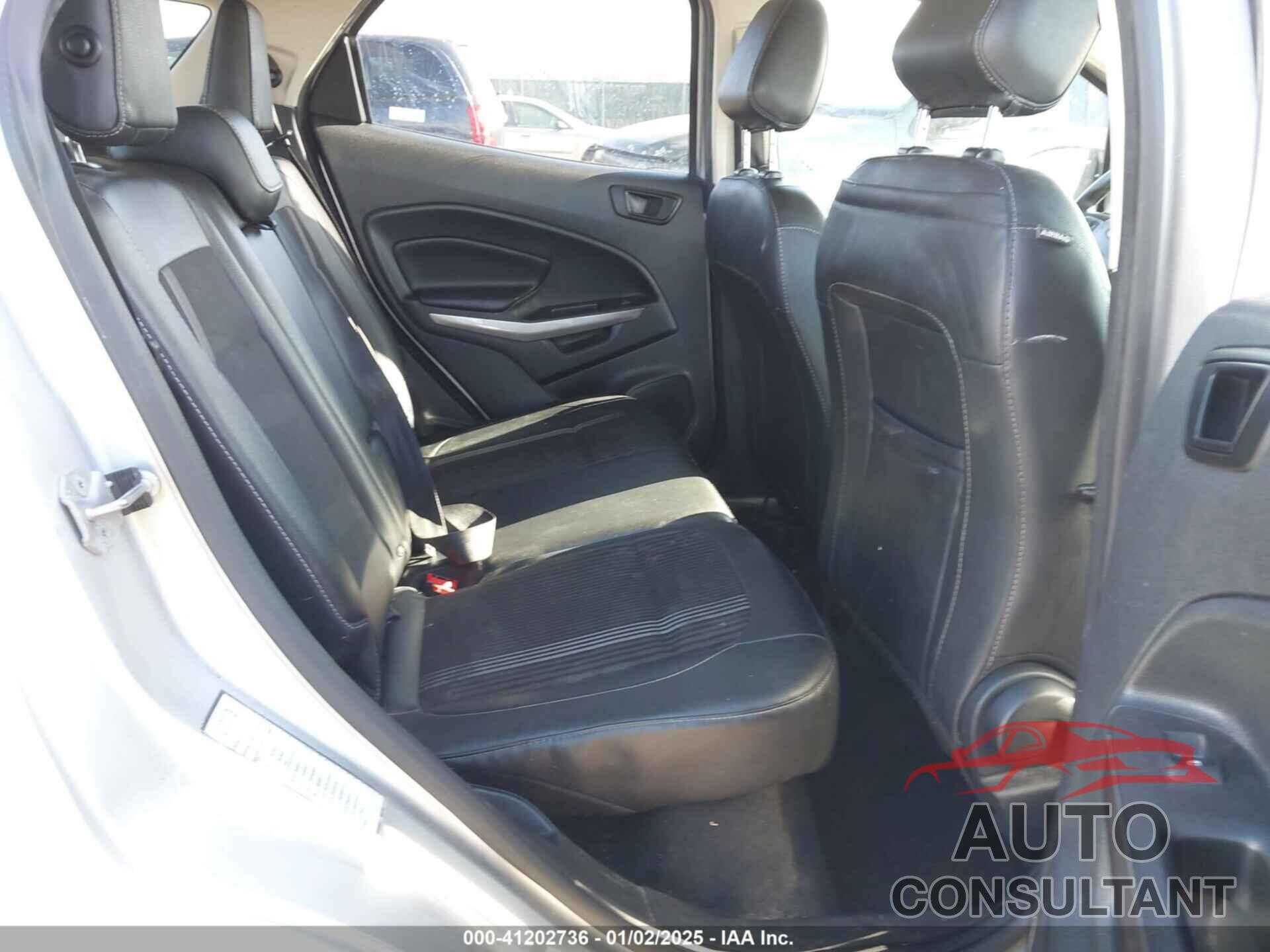 FORD ECOSPORT 2021 - MAJ6S3JL0MC424867