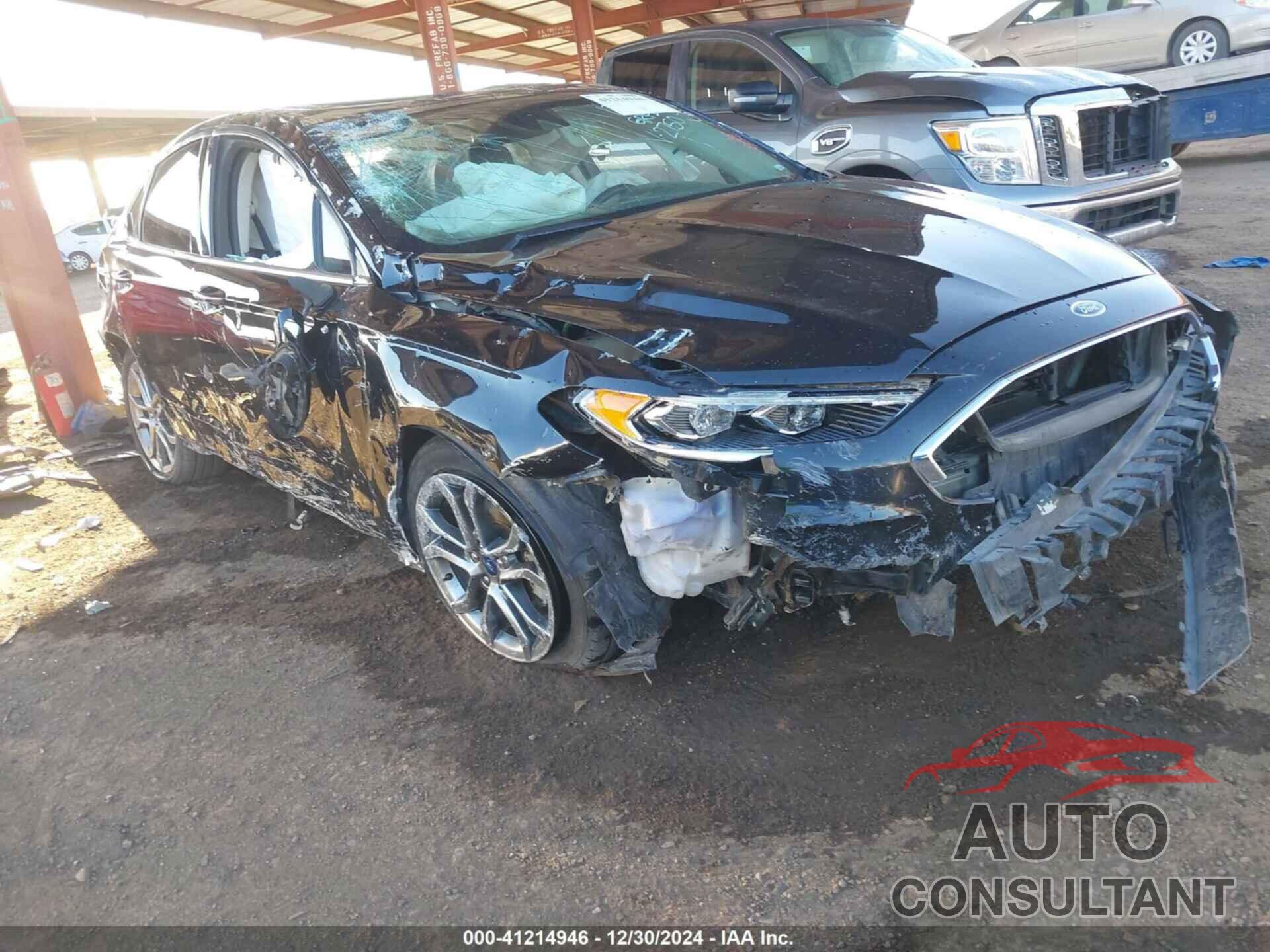 FORD FUSION 2020 - 3FA6P0CD4LR192750