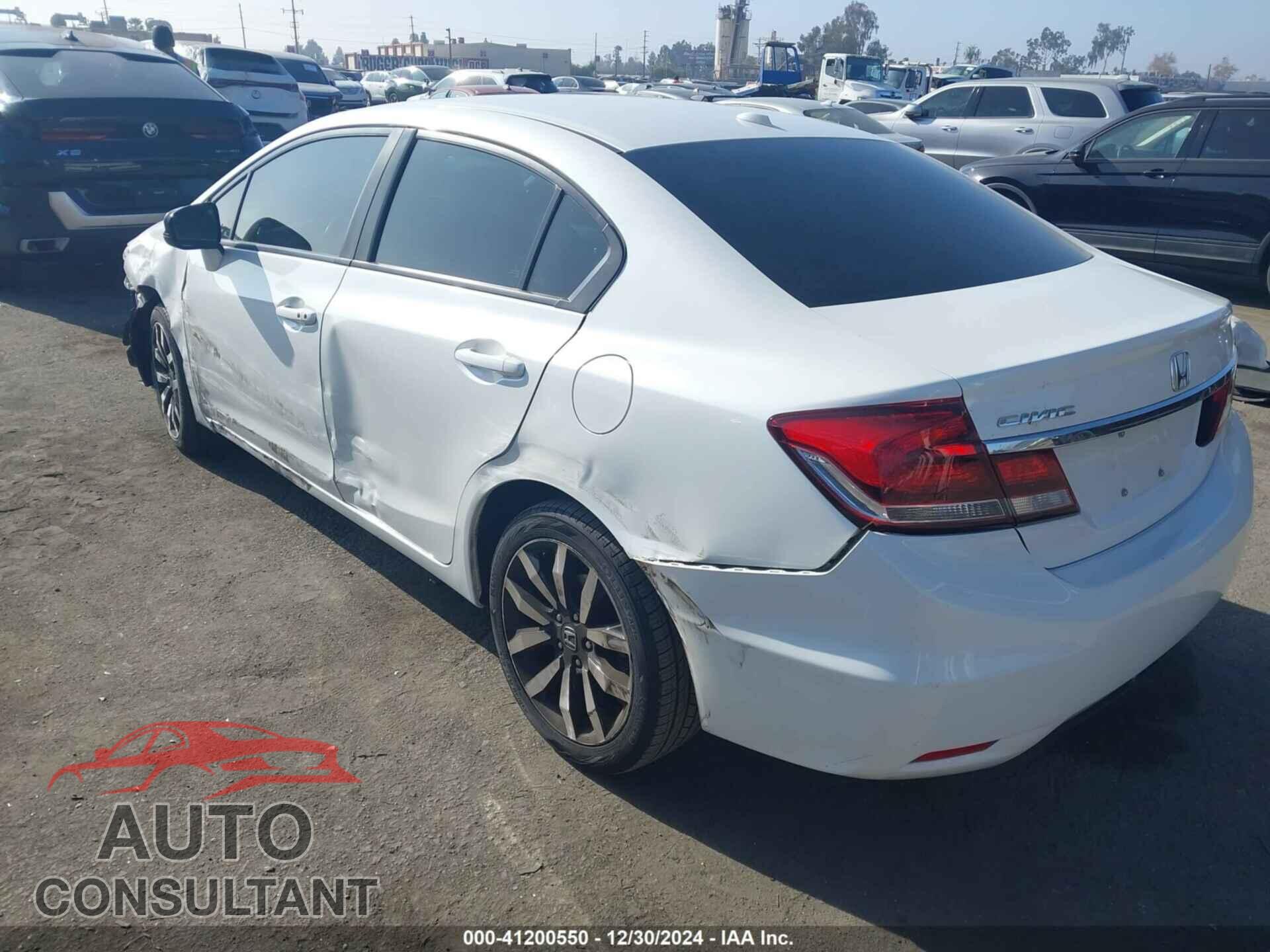 HONDA CIVIC 2014 - 19XFB2F97EE200202