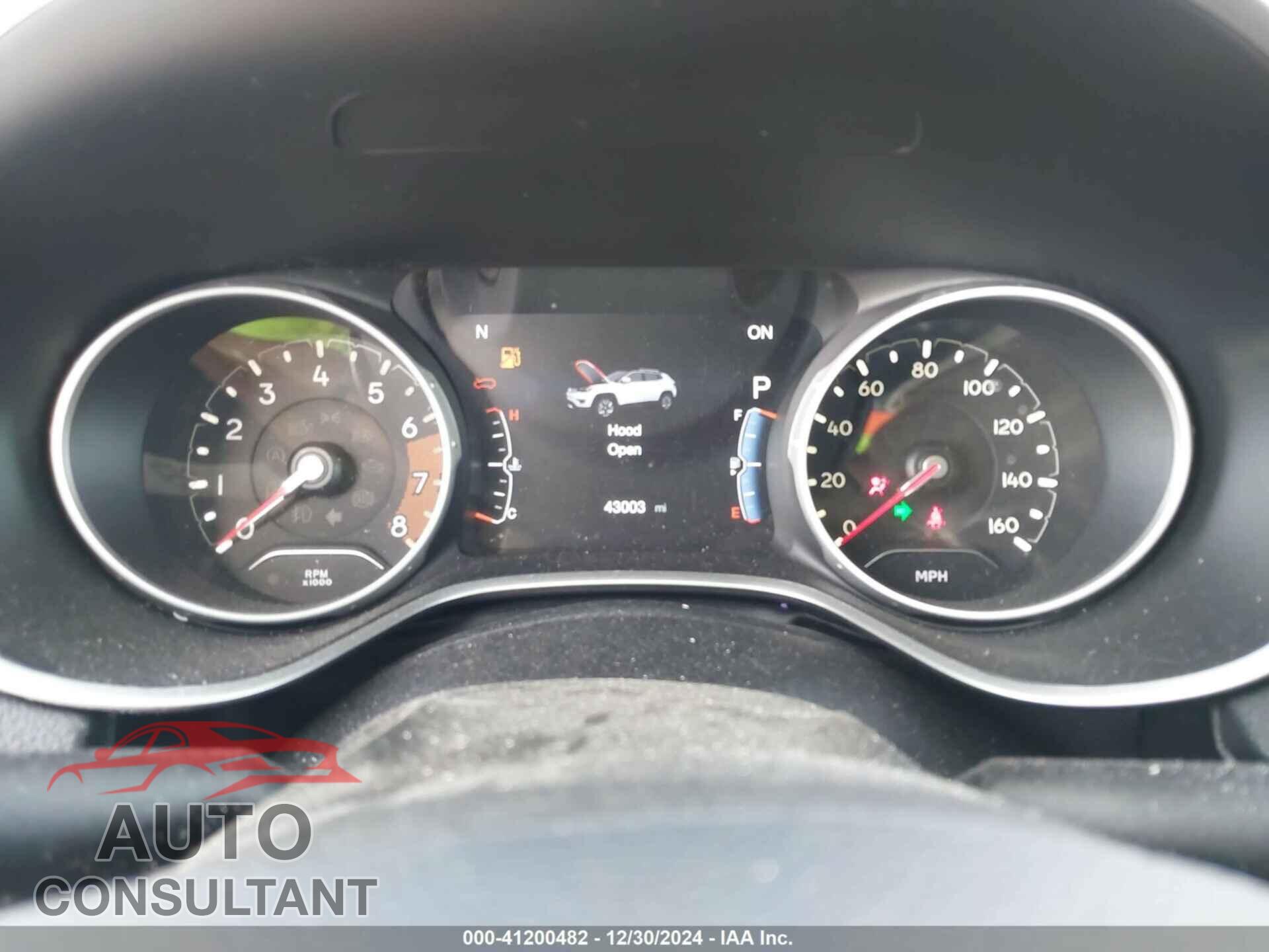 JEEP COMPASS 2018 - 3C4NJDBB2JT361002