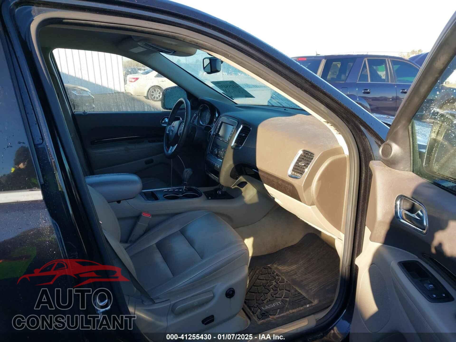 DODGE DURANGO 2013 - 1C4RDHDGXDC700291