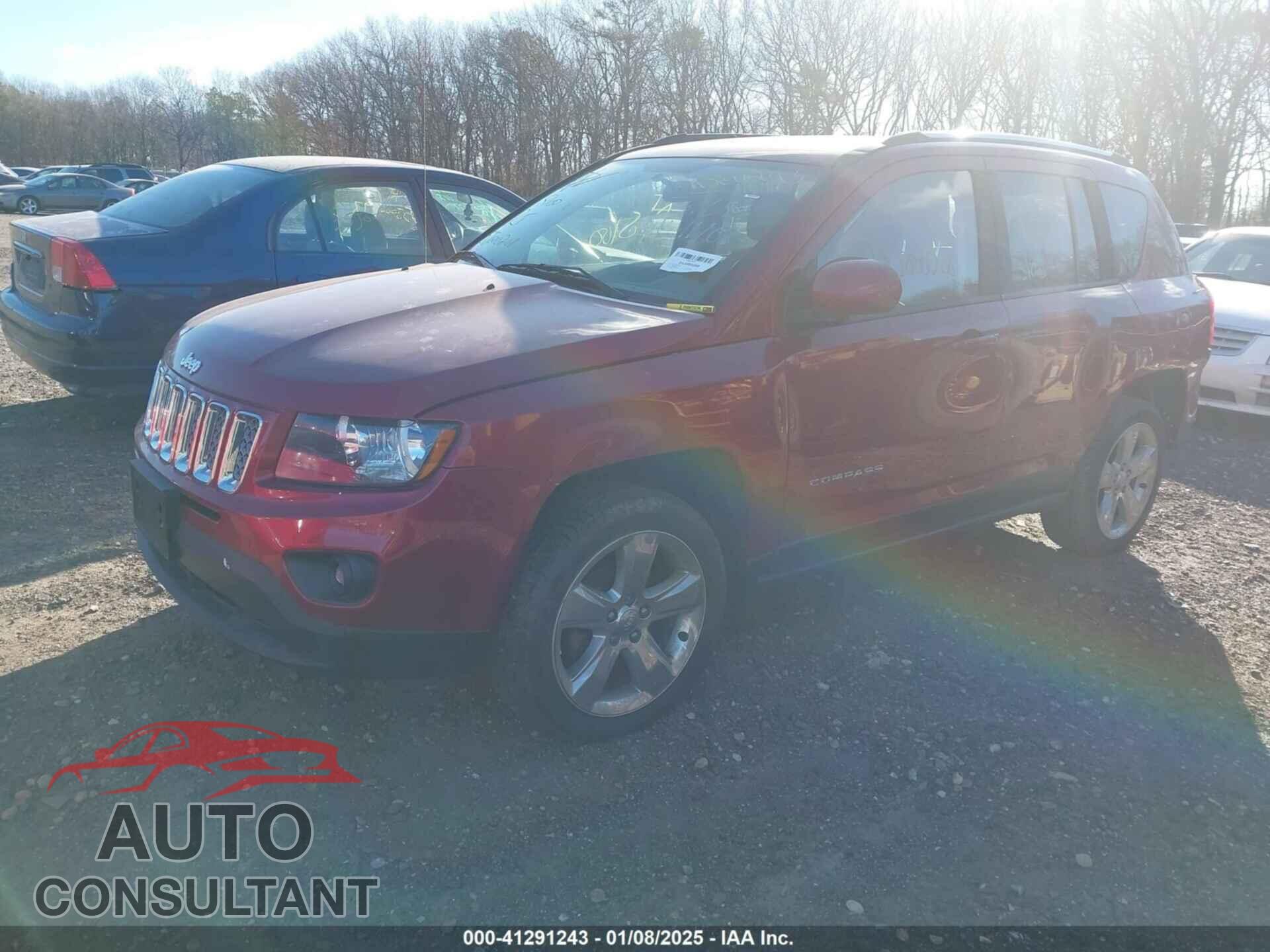 JEEP COMPASS 2014 - 1C4NJDEB8ED761699