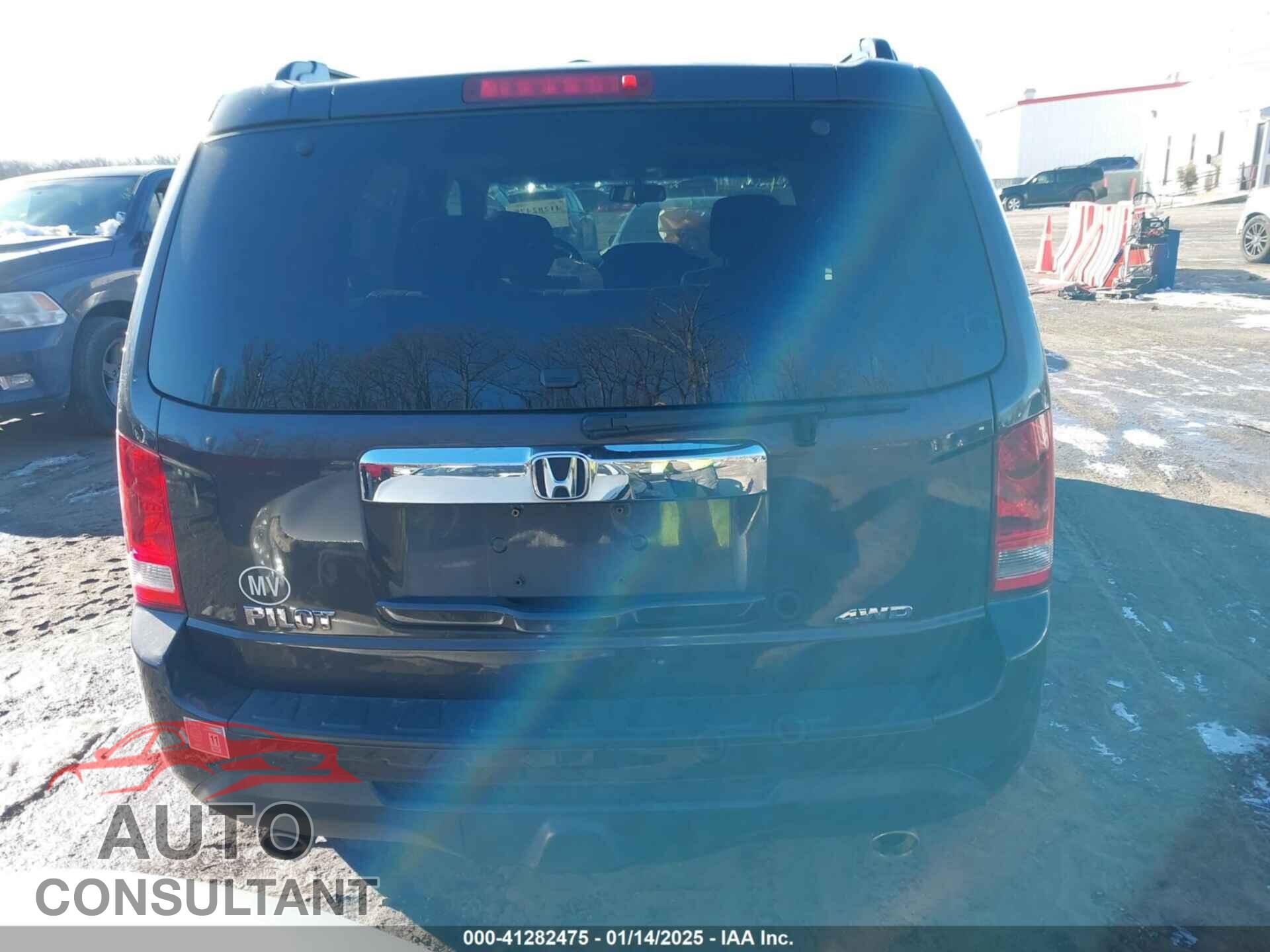 HONDA PILOT 2012 - 5FNYF4H63CB016152