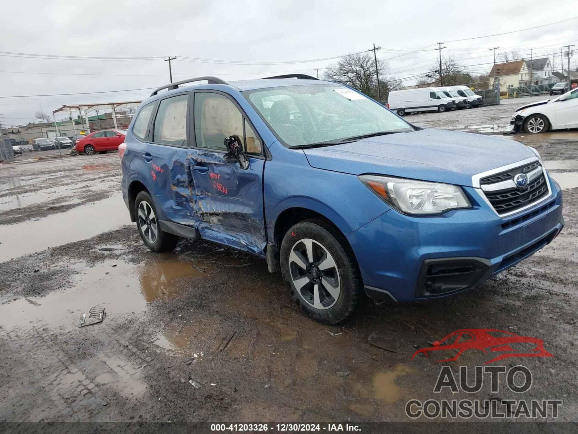 SUBARU FORESTER 2017 - JF2SJABC3HH806111