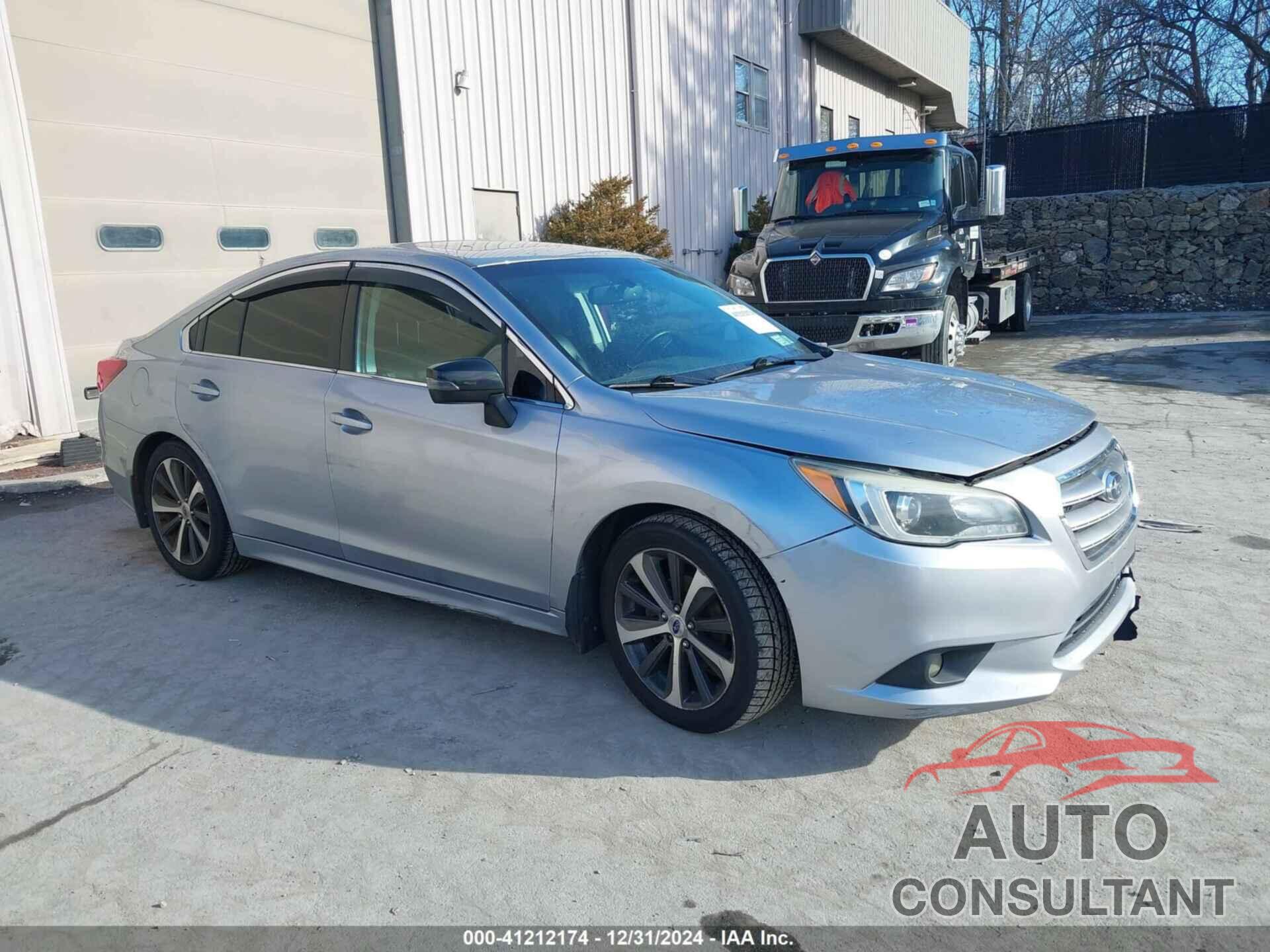 SUBARU LEGACY 2015 - 4S3BNAL68F3005342