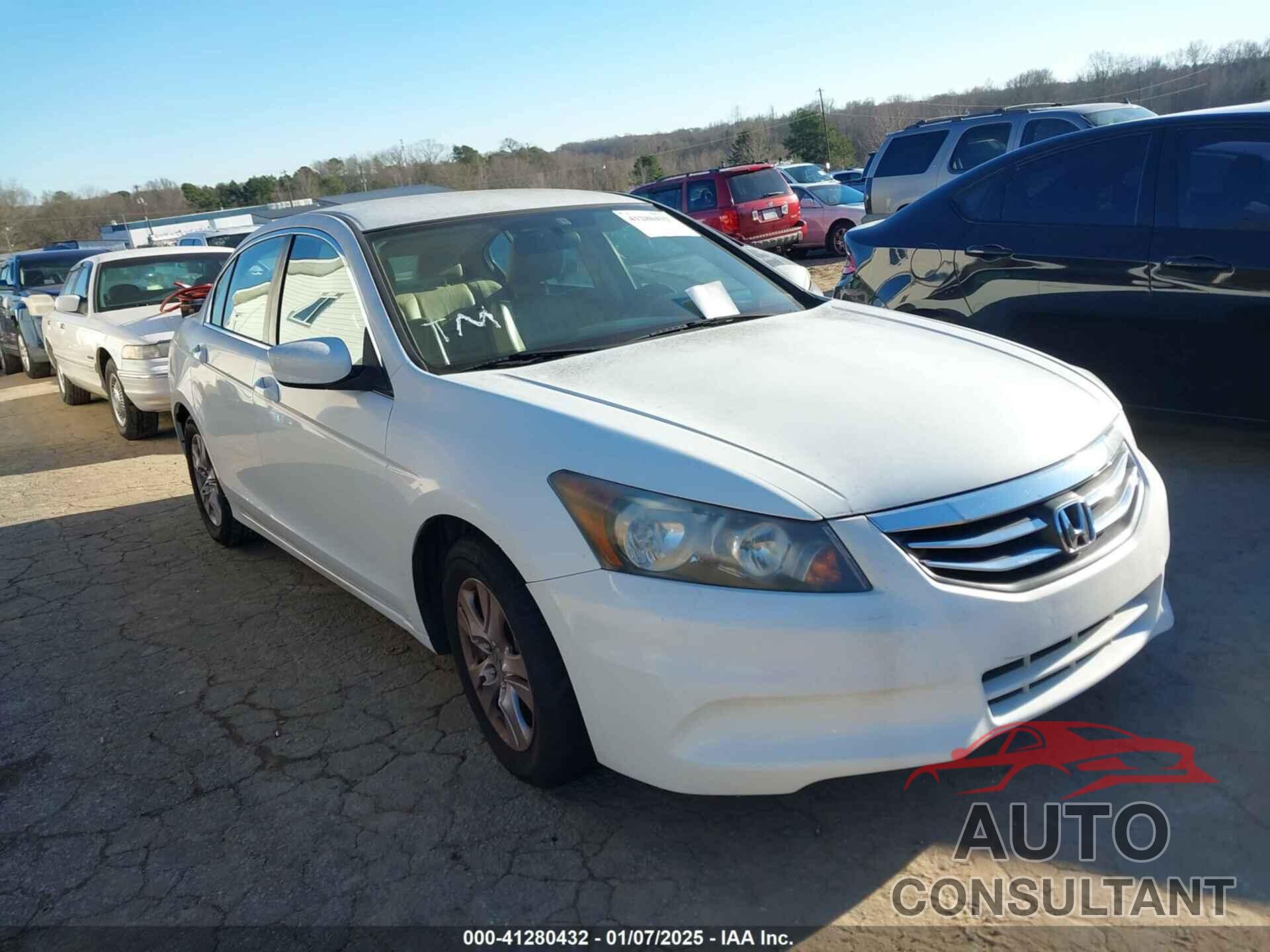 HONDA ACCORD 2012 - 1HGCP2F6XCA228376