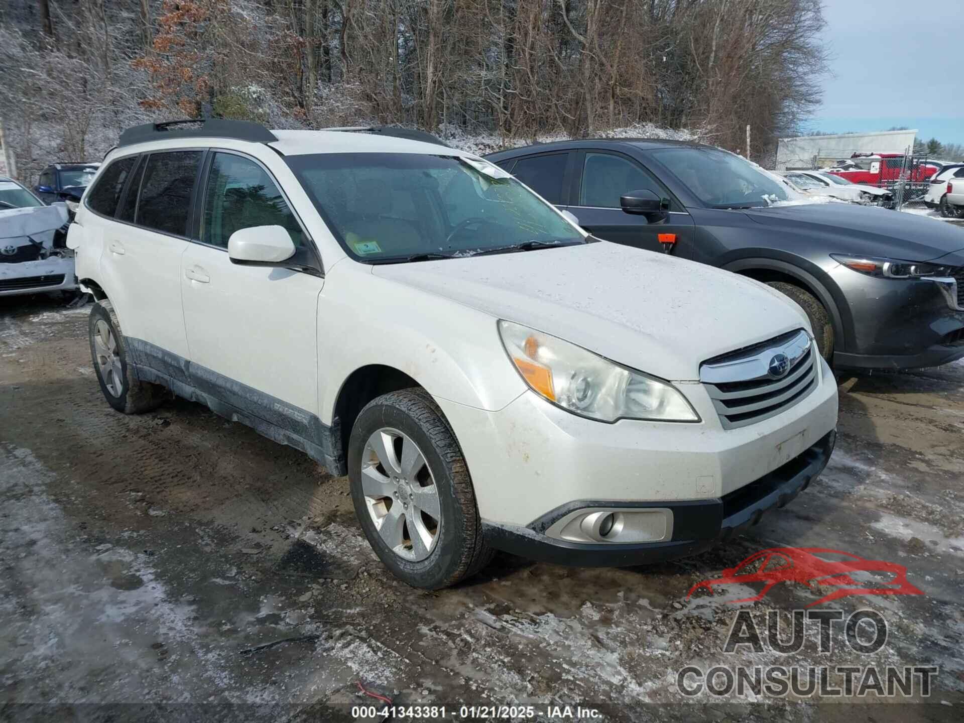 SUBARU OUTBACK 2010 - 4S4BRBCC2A1319665