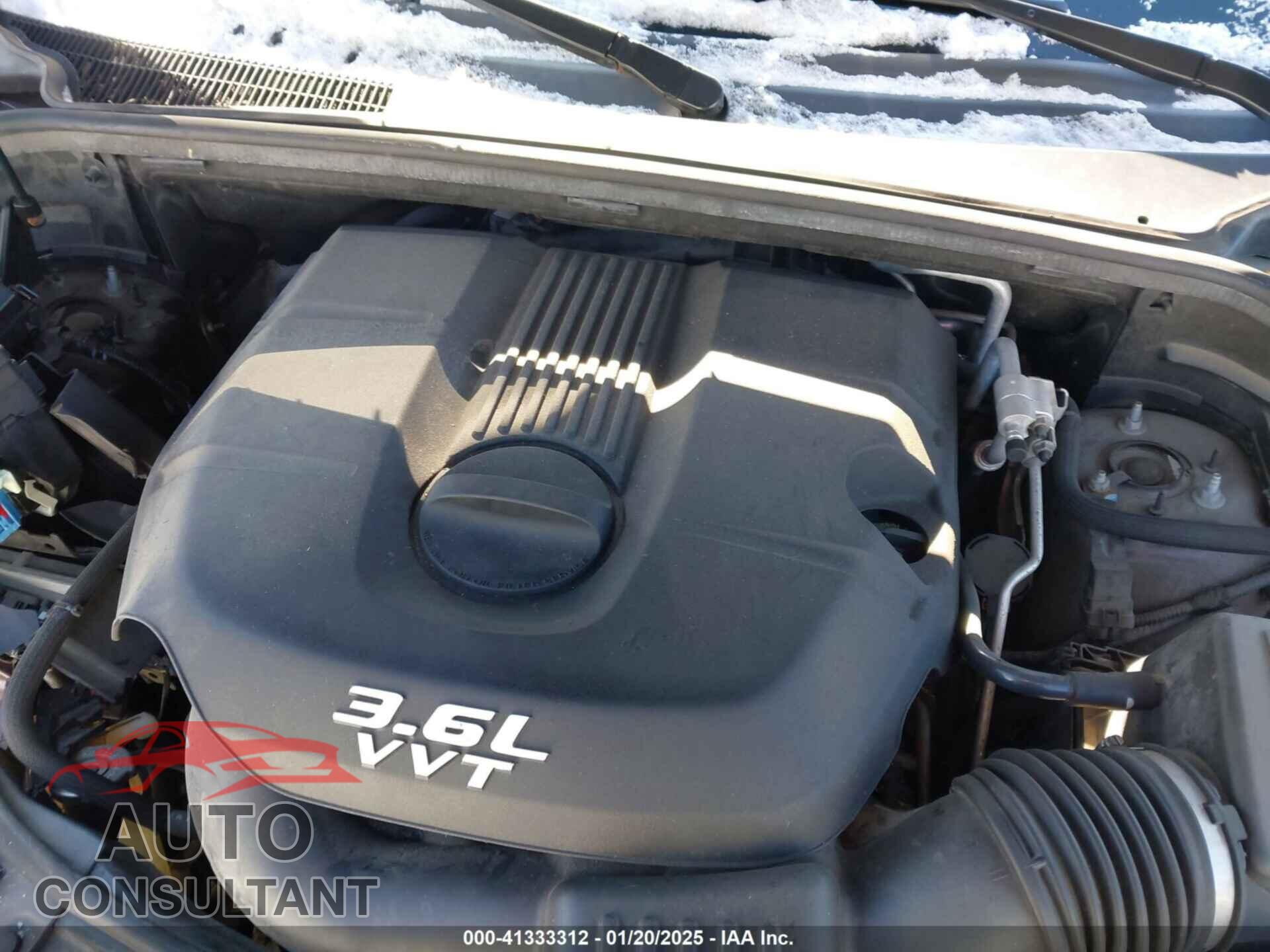 DODGE DURANGO 2012 - 1C4RDJDG4CC309224