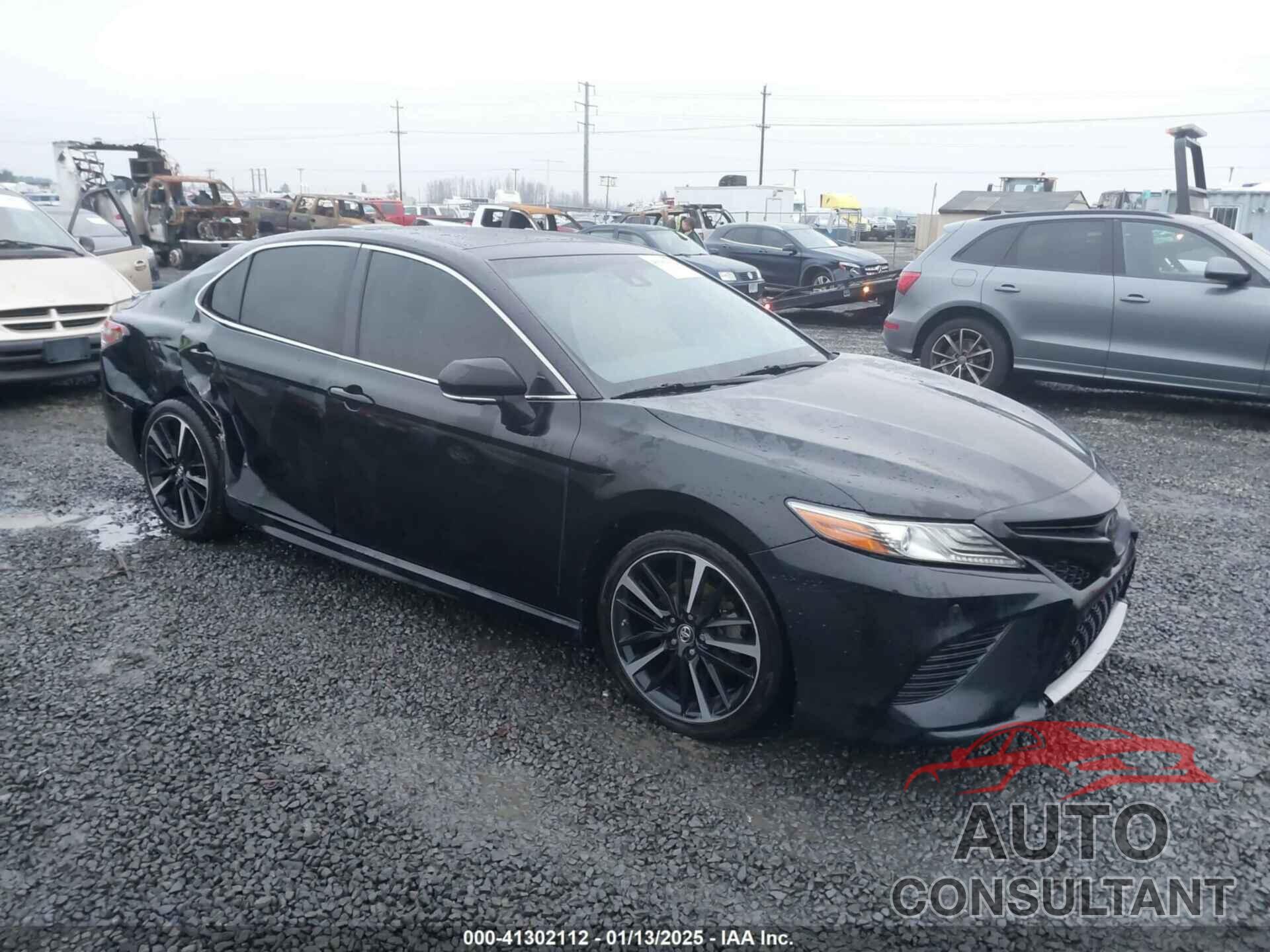 TOYOTA CAMRY 2018 - 4T1BZ1HK4JU019604