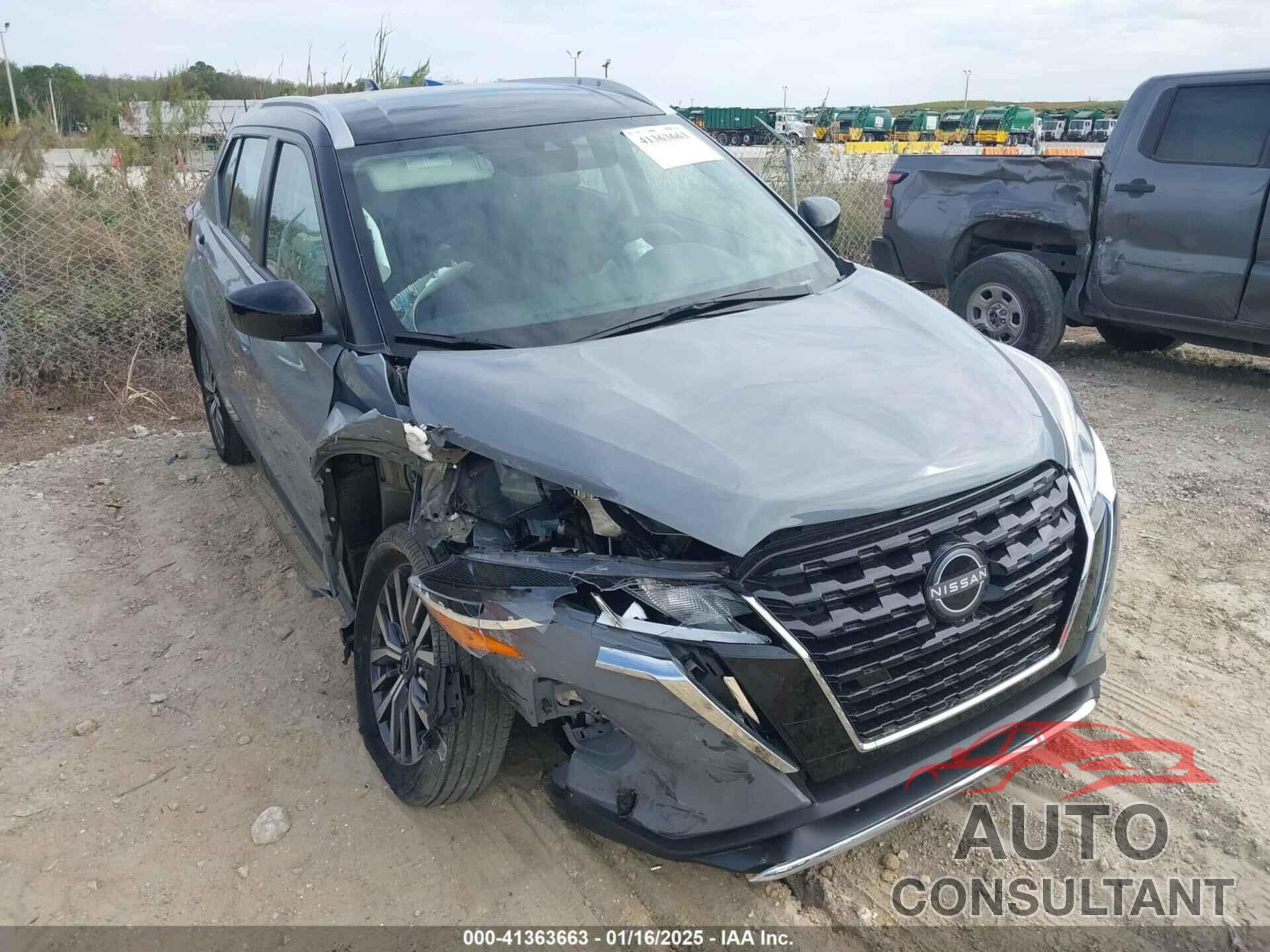 NISSAN KICKS 2023 - 3N1CP5CV4PL545079