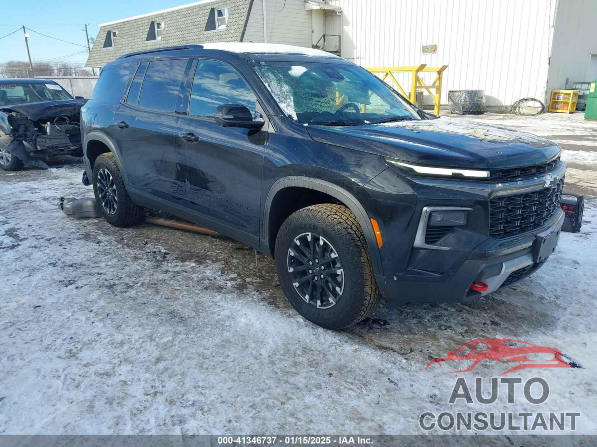 CHEVROLET TRAVERSE 2024 - 1GNEVJKS0RJ155142